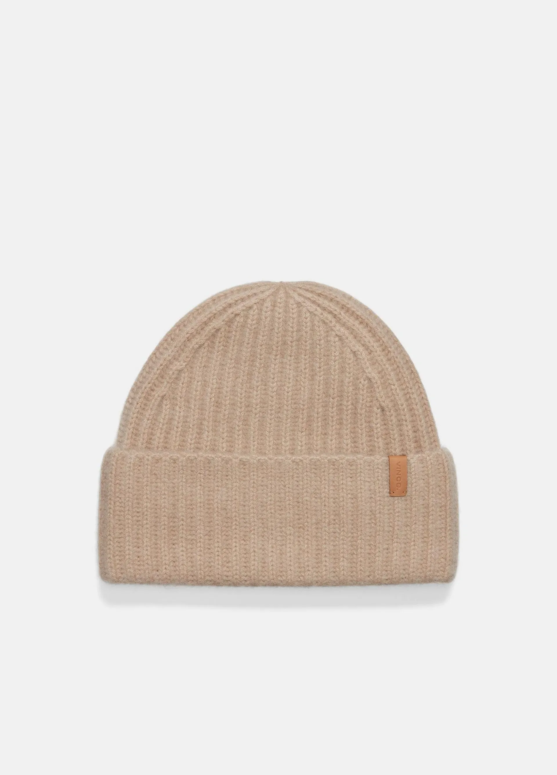 Plush Cashmere Chunky-Knit Beanie