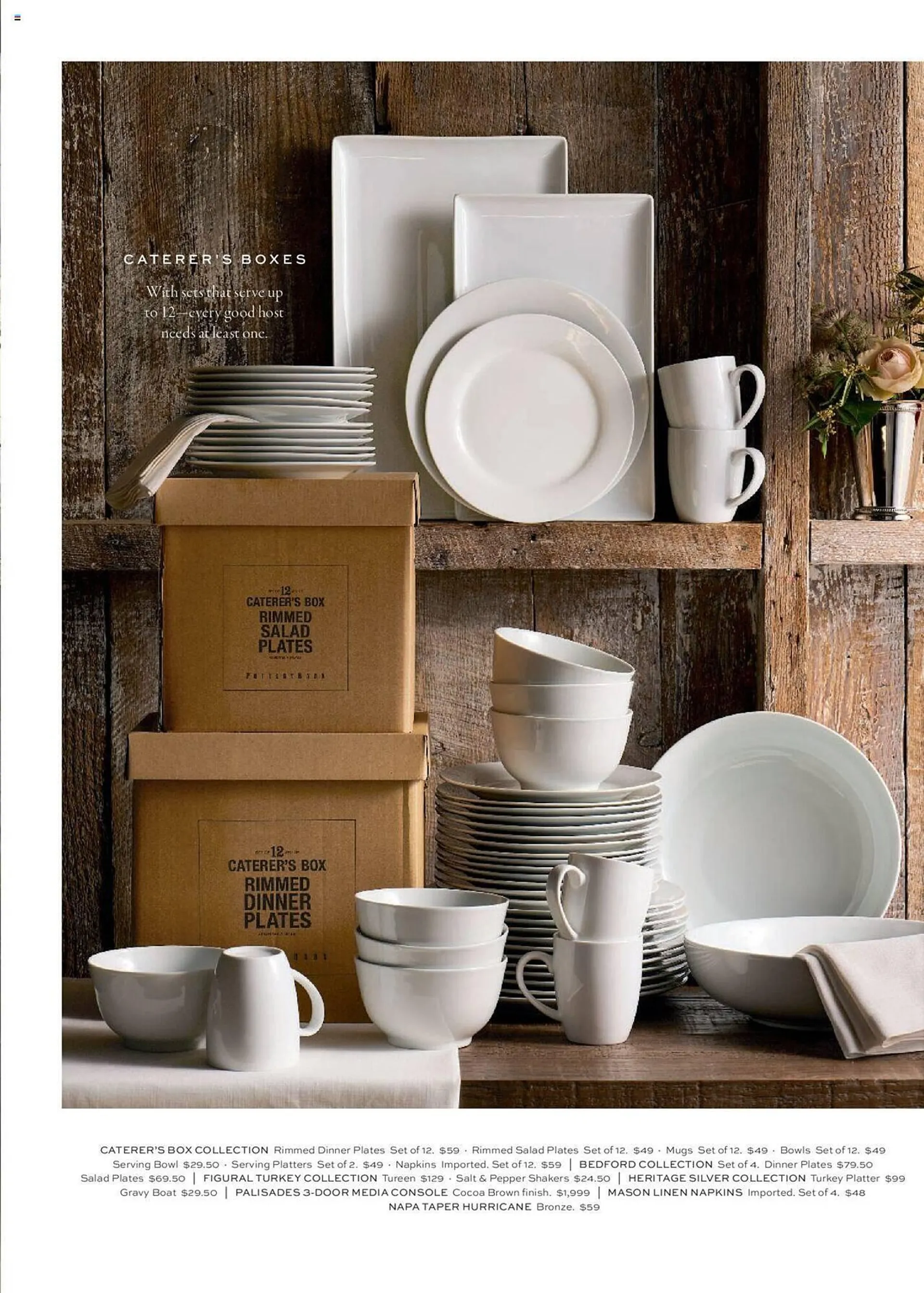 Weekly ad Pottery Barn Weekly Ad from July 19 to November 30 2024 - Page 53