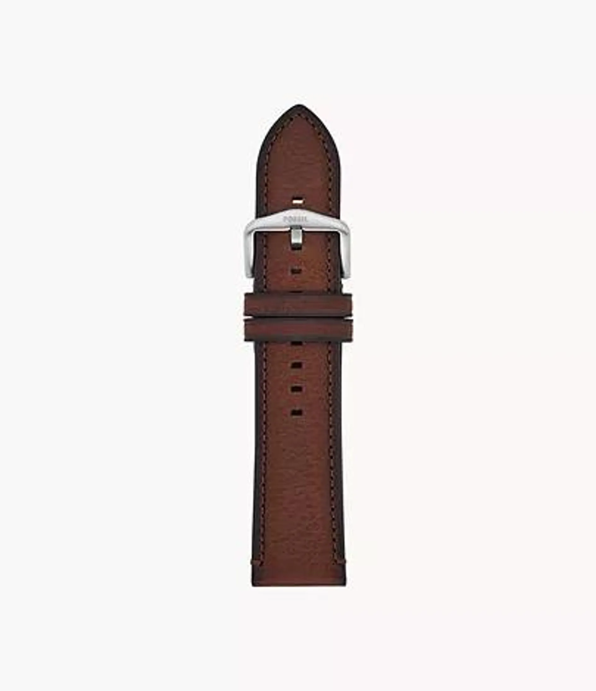 24mm Light Brown LiteHide™ Leather Strap