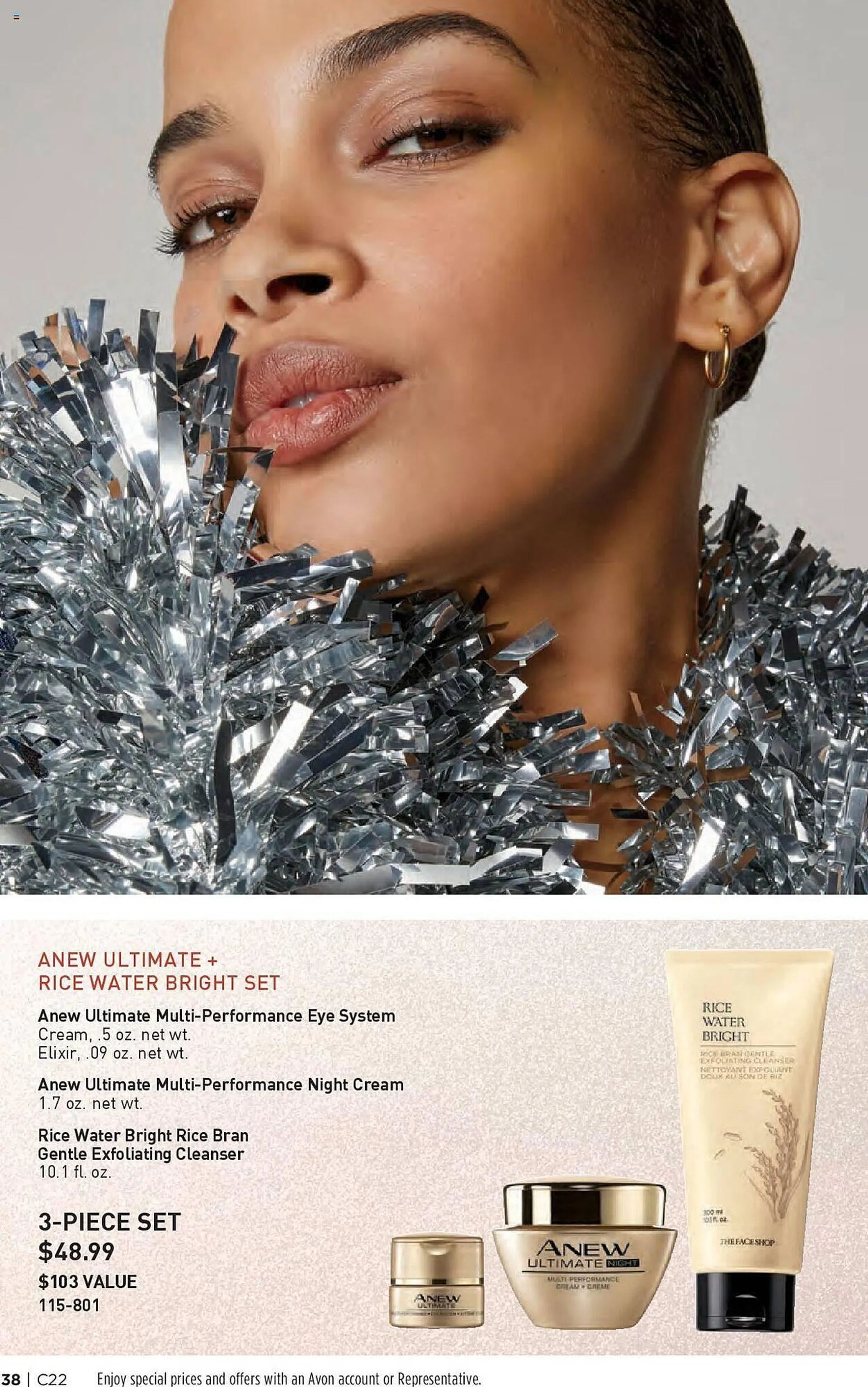 Weekly ad Avon Weekly Ad from October 23 to November 5 2024 - Page 38