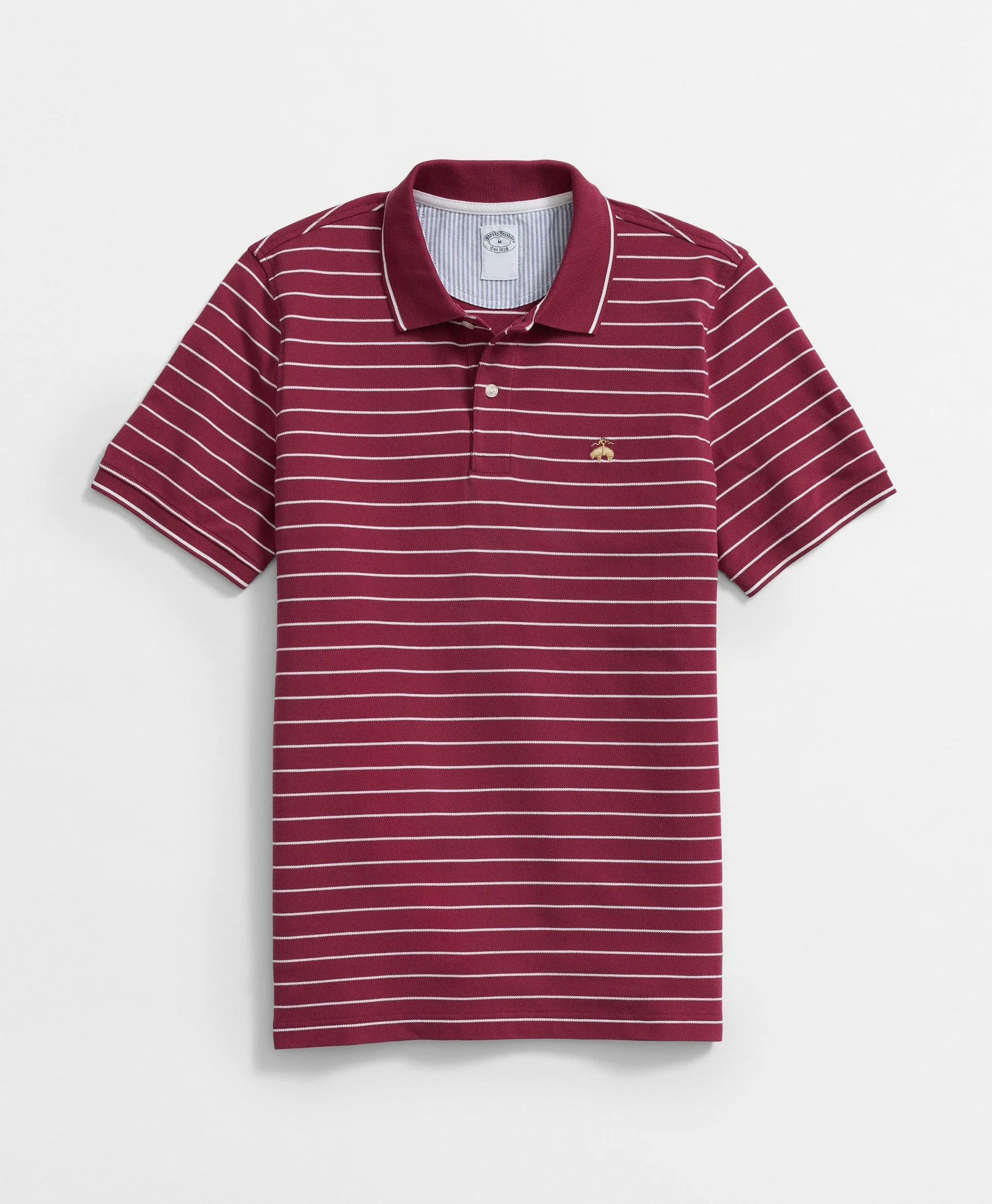 Golden Fleece ® Thin Striped Supima ® Polo Shirt