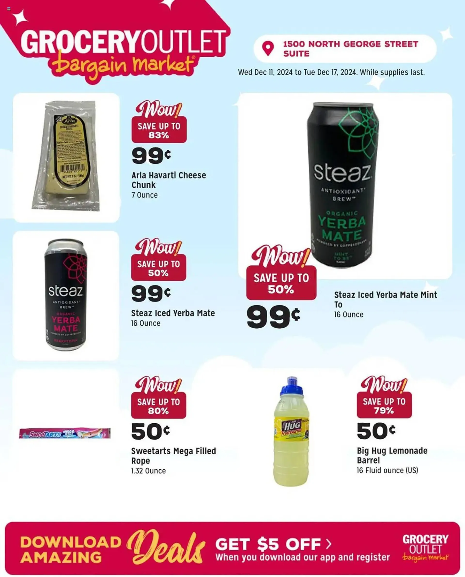 Grocery Outlet Weekly Ad - 1