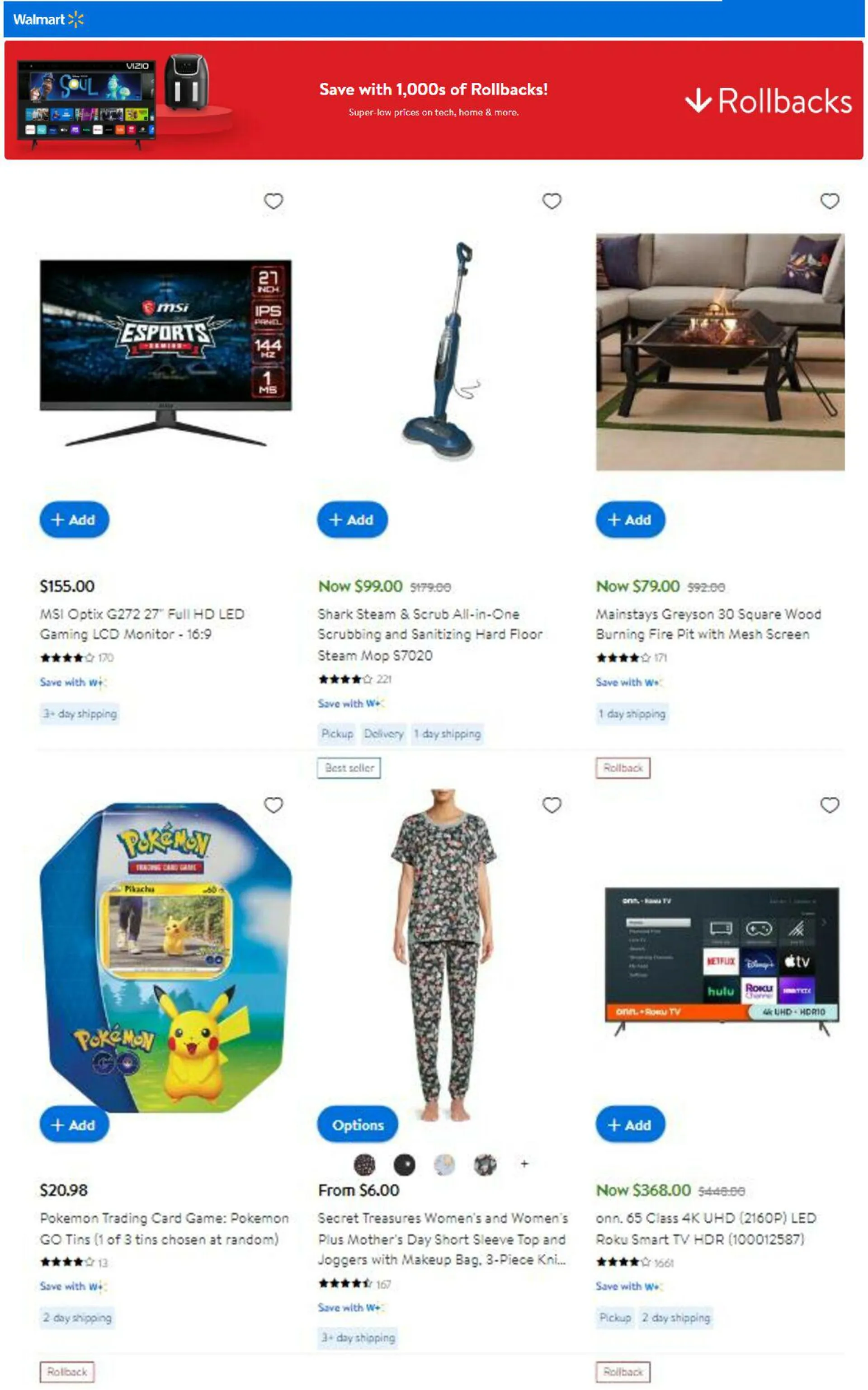 Walmart Current weekly ad - 1