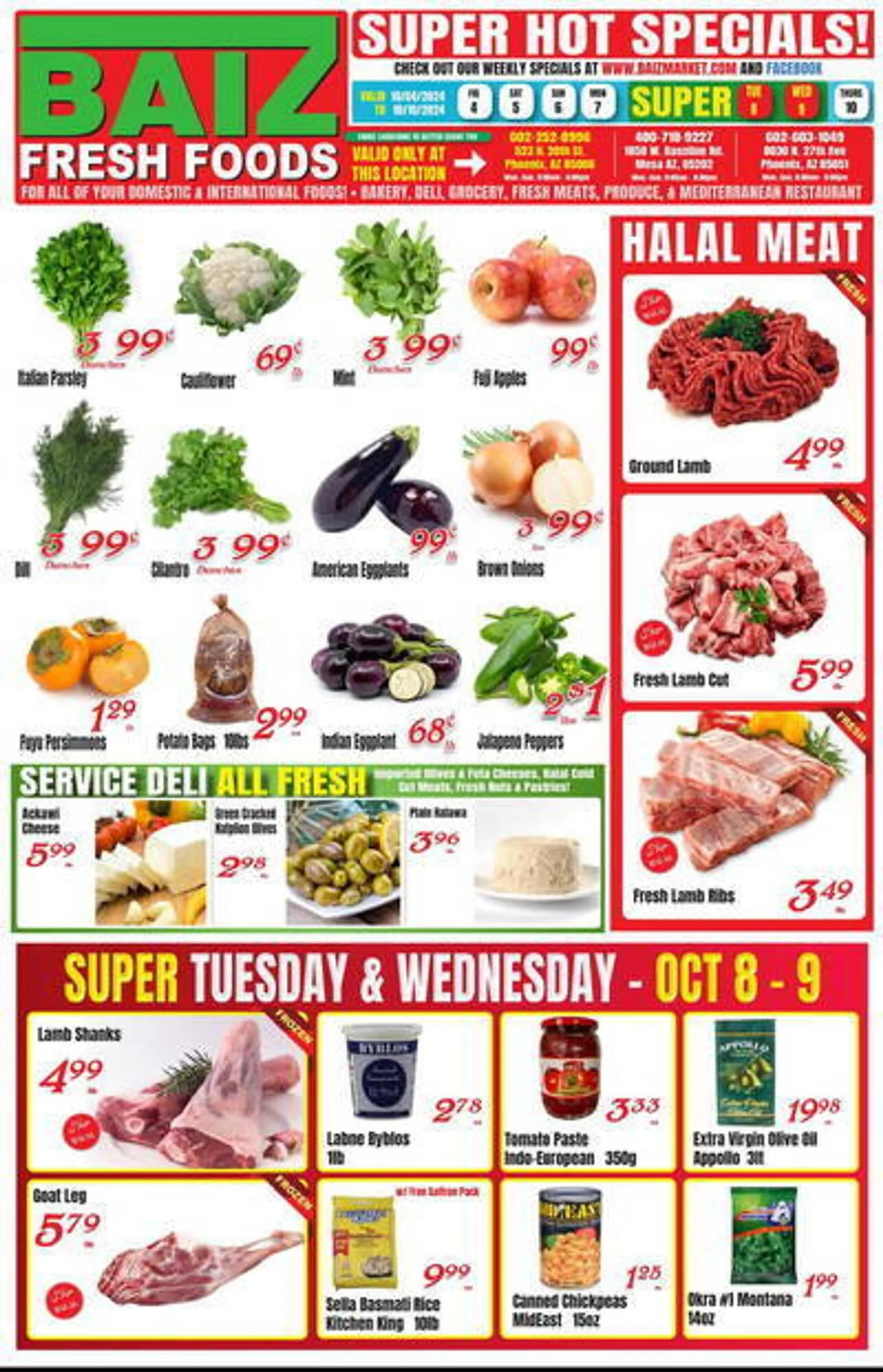 Baiz Market Place Weekly Ad - 1