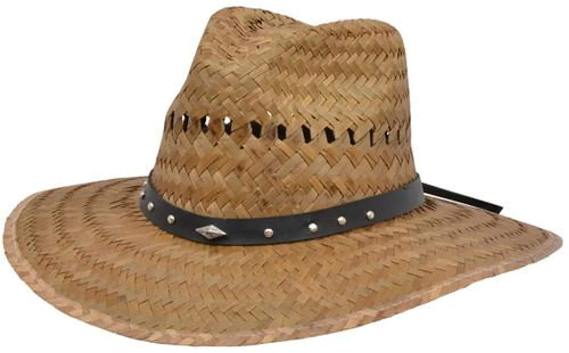 Alamo Fisher Dark Palm Hondo Crown Hat
