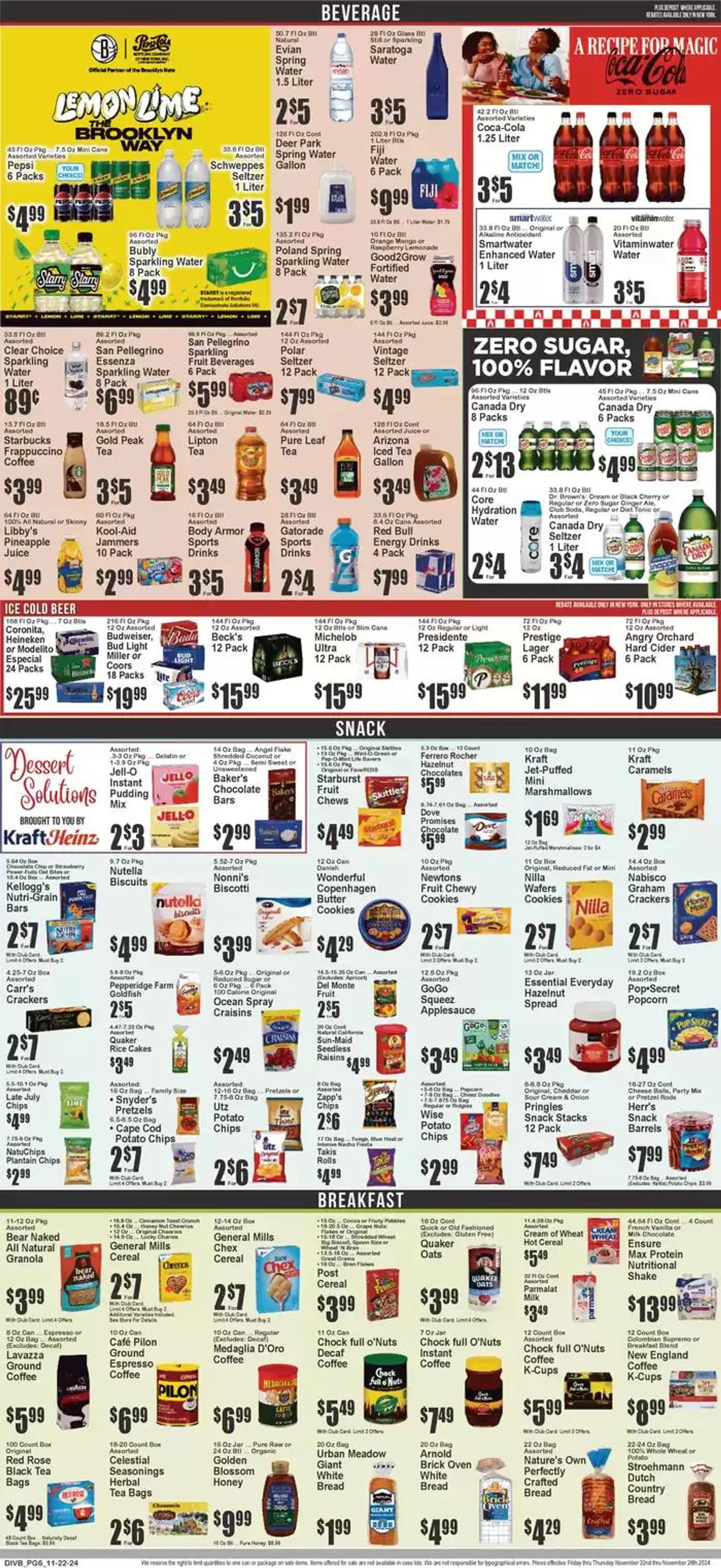 Weekly ad Super Fresh weekly ad from November 22 to December 6 2024 - Page 7