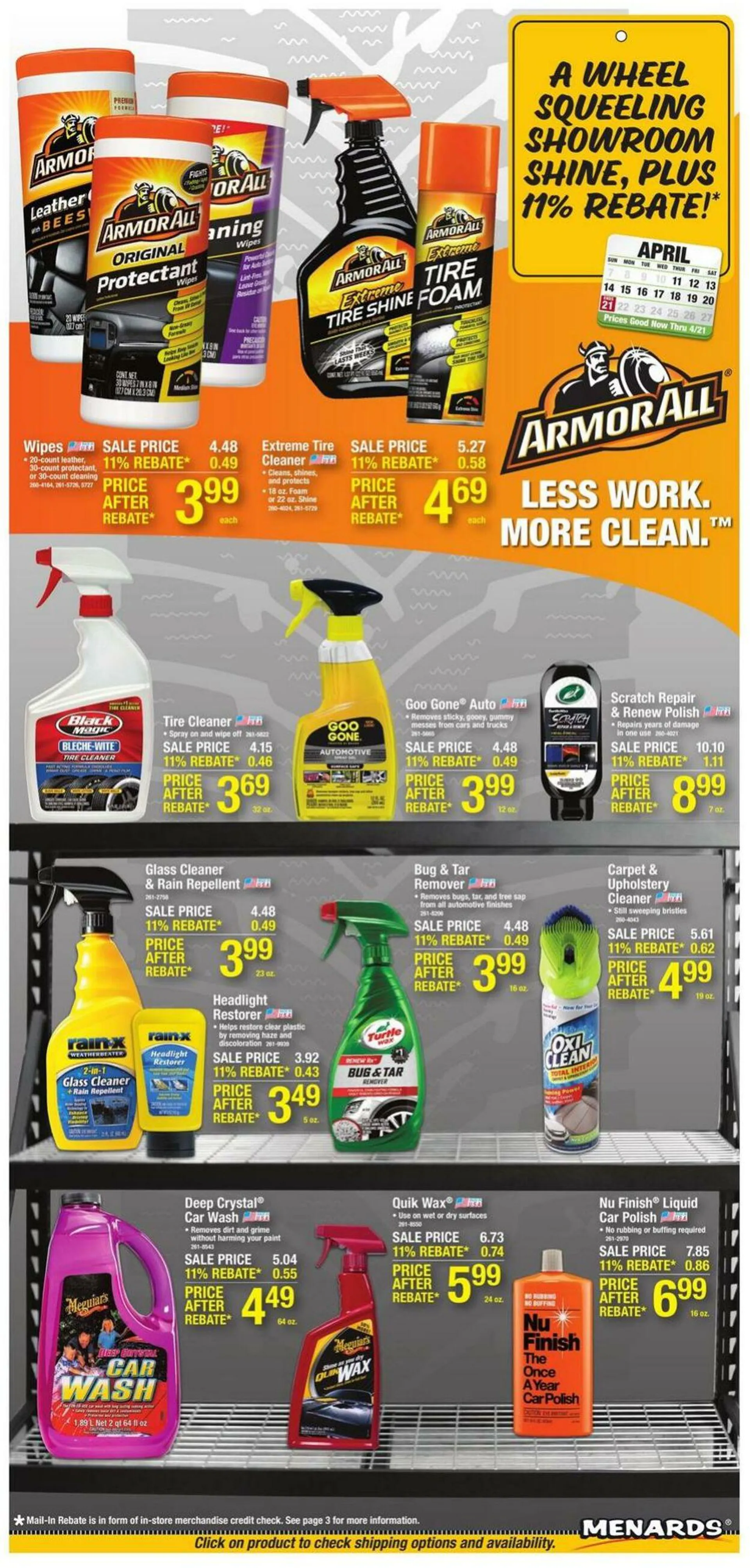 Weekly ad Menards Current weekly ad from April 11 to April 21 2024 - Page 