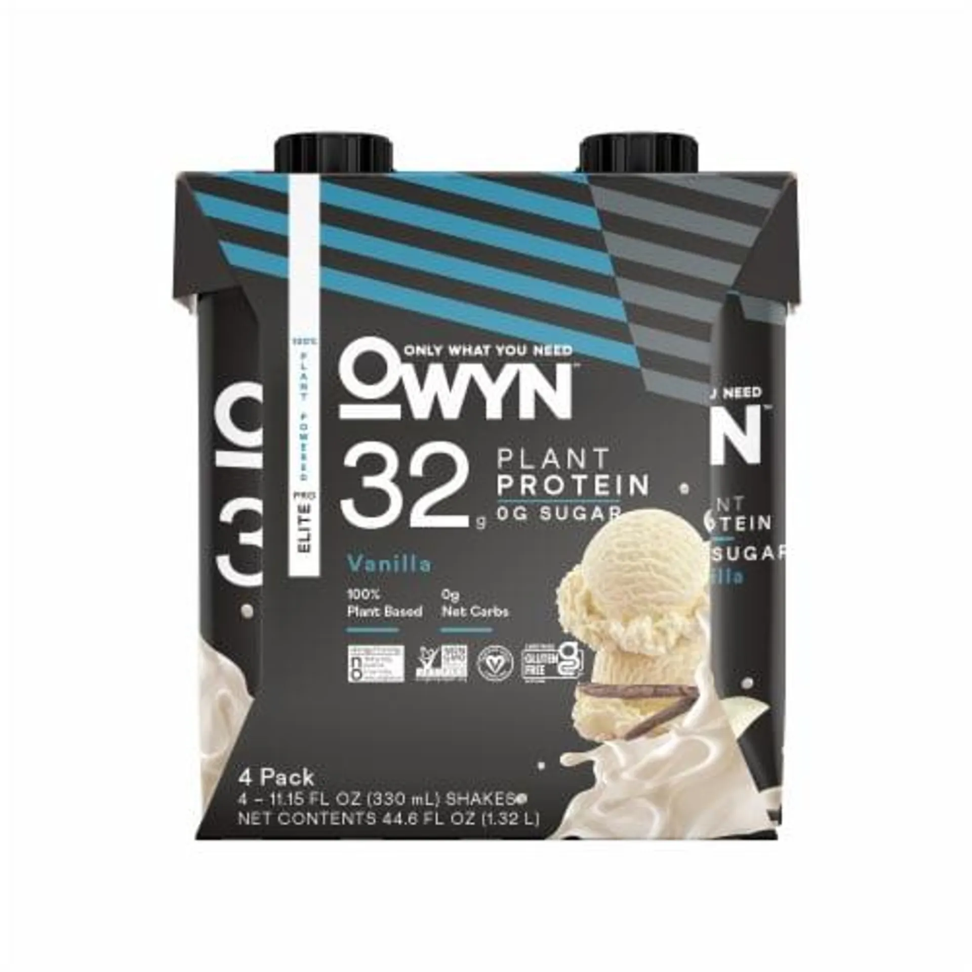 OWYN™ 100% Vegan Pro Elite Vanilla Protein Shakes