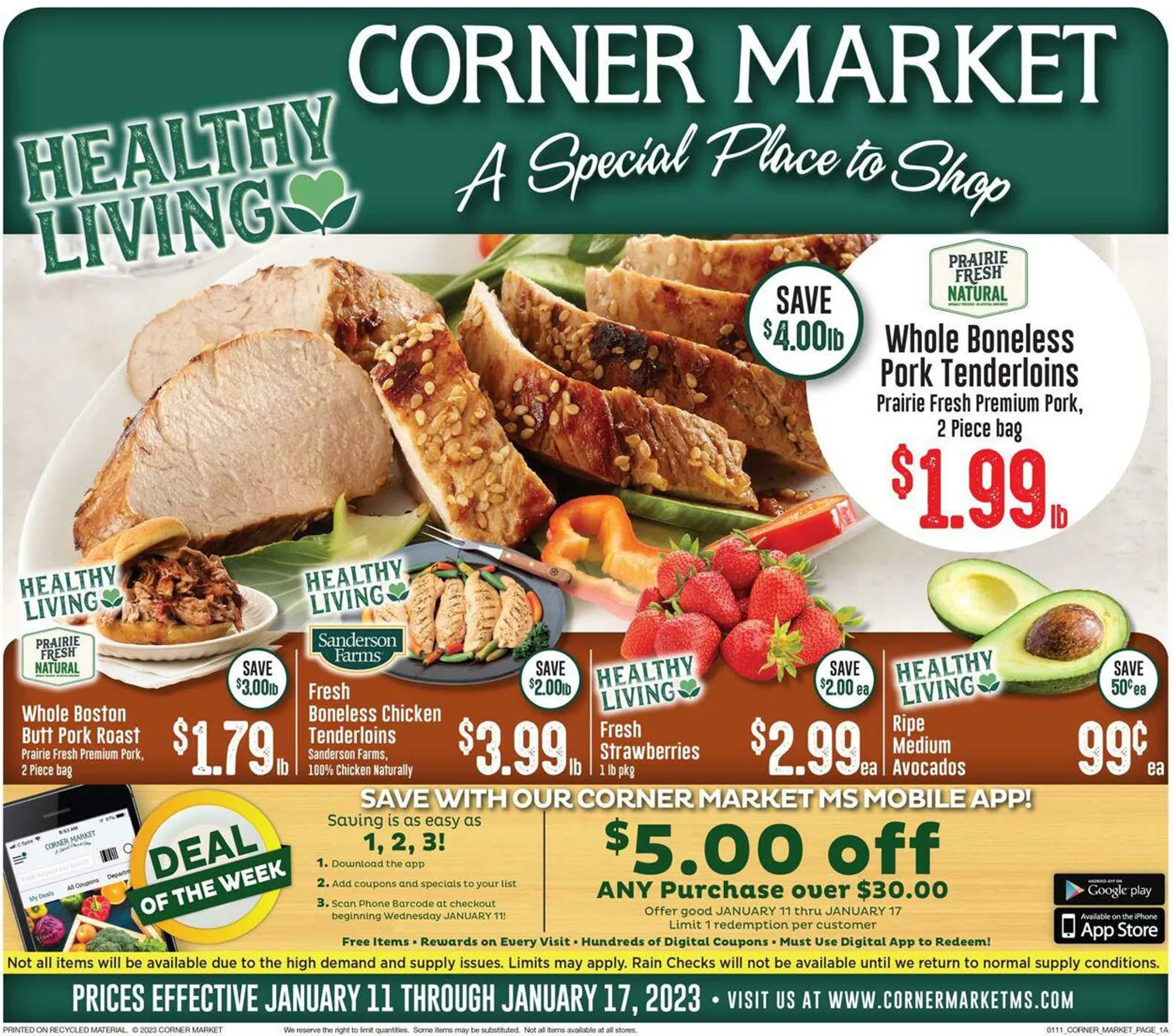 Corner Market Current weekly ad - 1