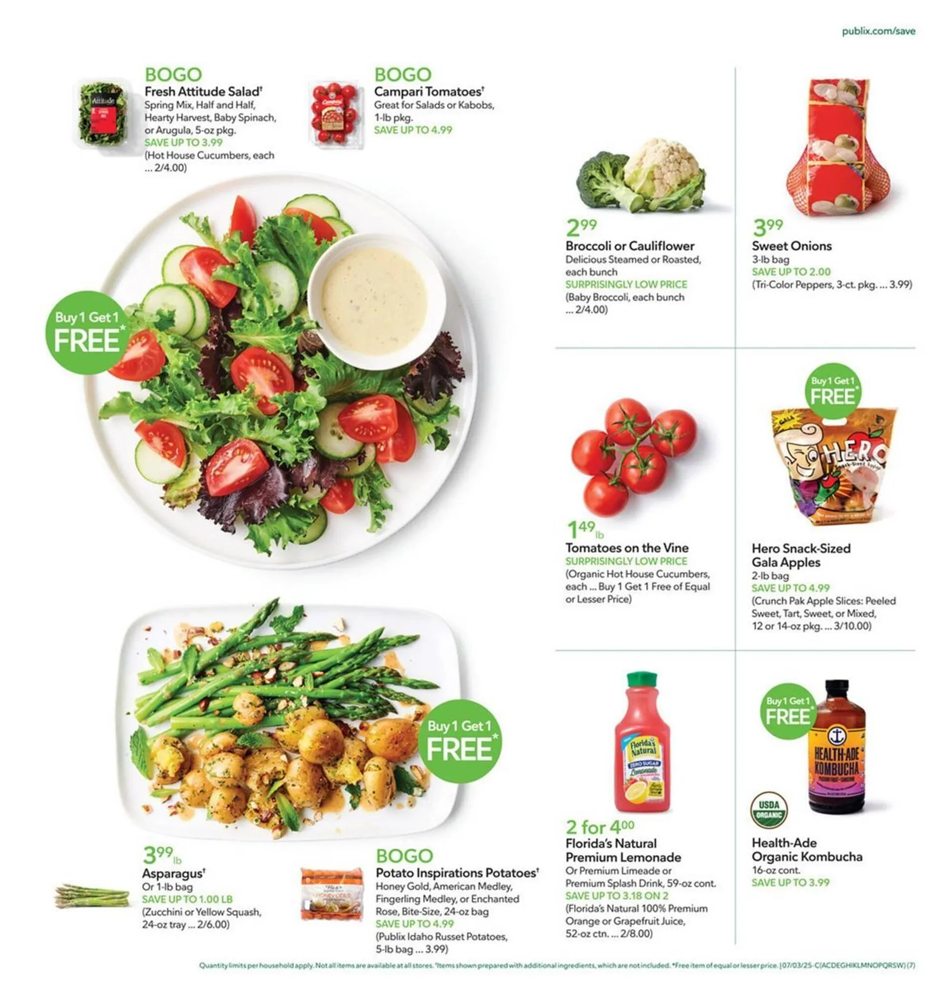 Weekly ad Publix Weekly Ad from July 2 to July 8 2025 - Page 7