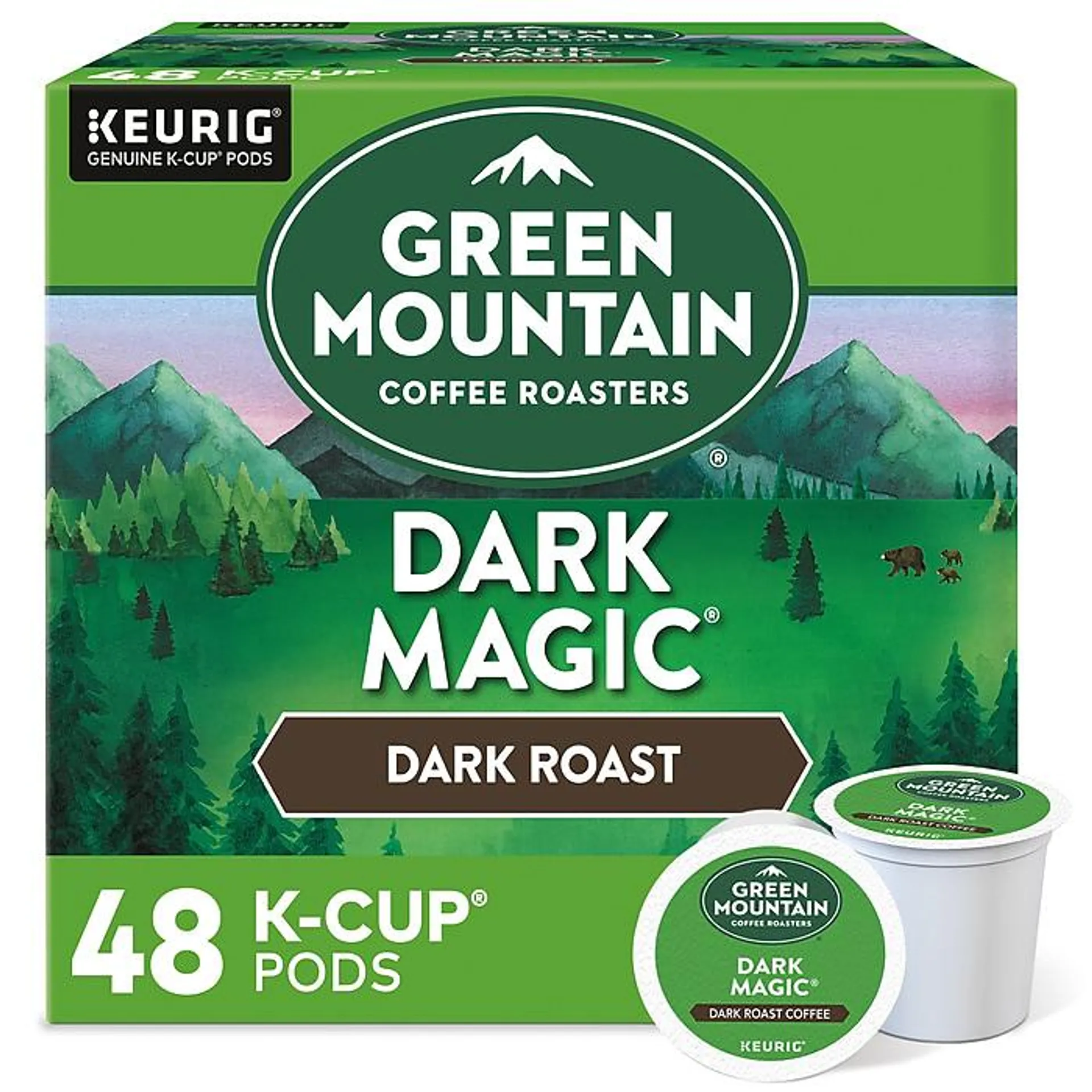 Green Mountain Dark Magic Coffee Keurig® K-Cup® Pods,