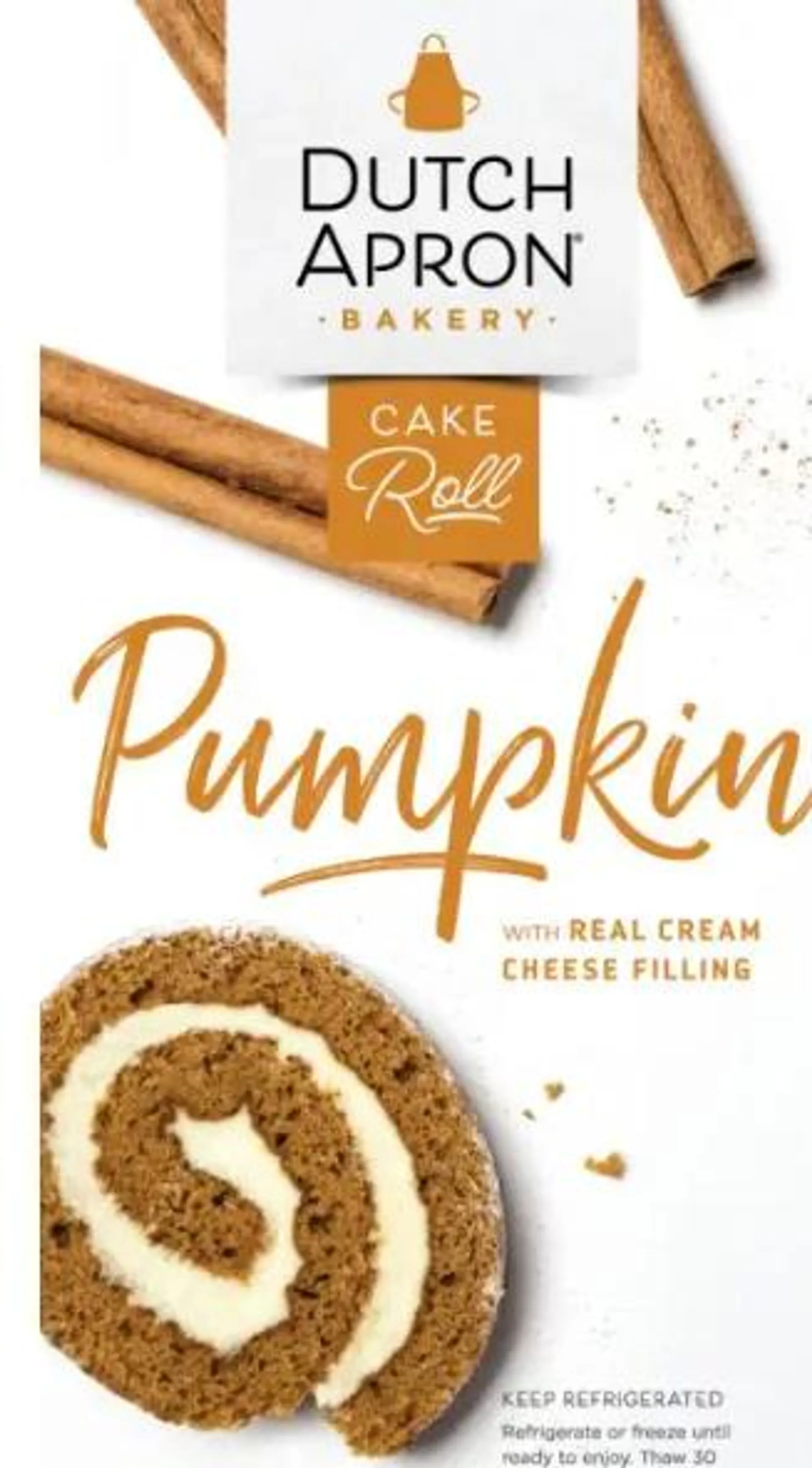 DUTCH APRON PUMPKIN ROLL