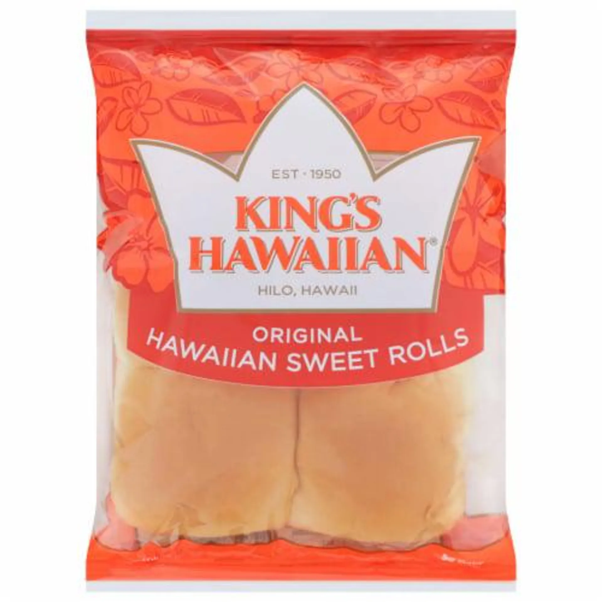 King's Hawaiian Original Hawaiian Sweet Dinner Rolls