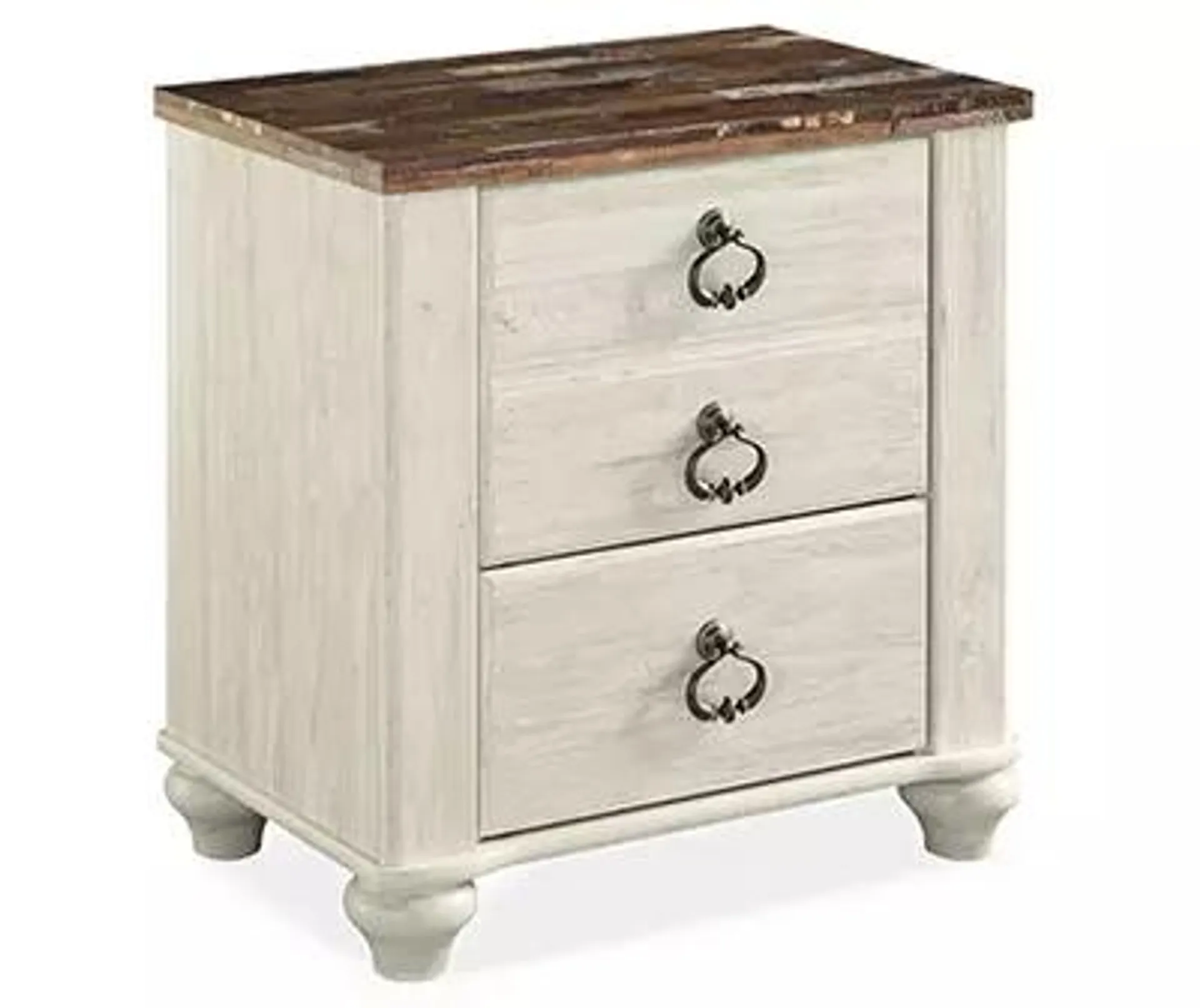 Willowton Whitewash Nightstand