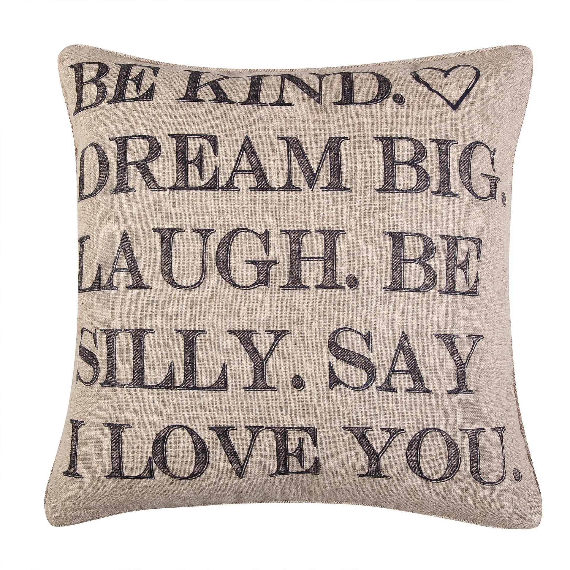 Levtex Home Santa Fe Be Kind Decorative Pillow