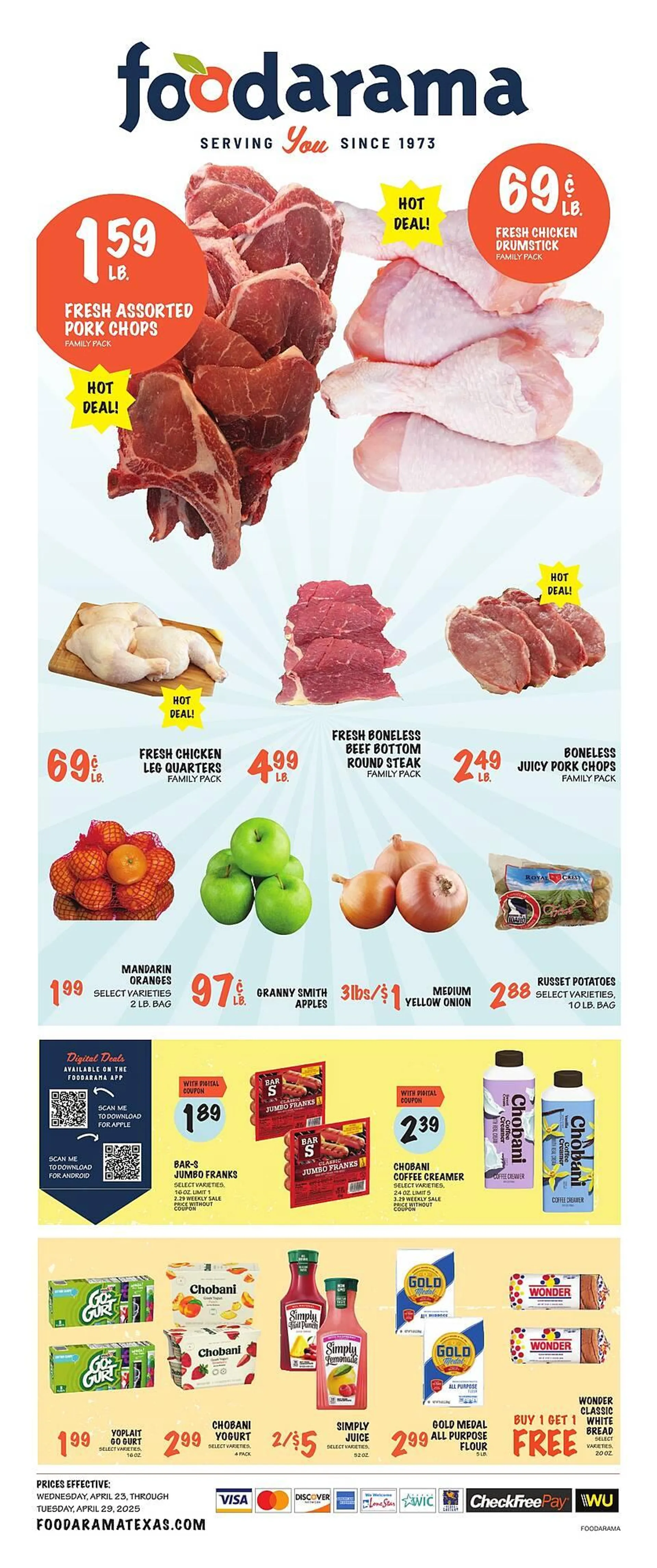 Foodarama Weekly Ad - 1