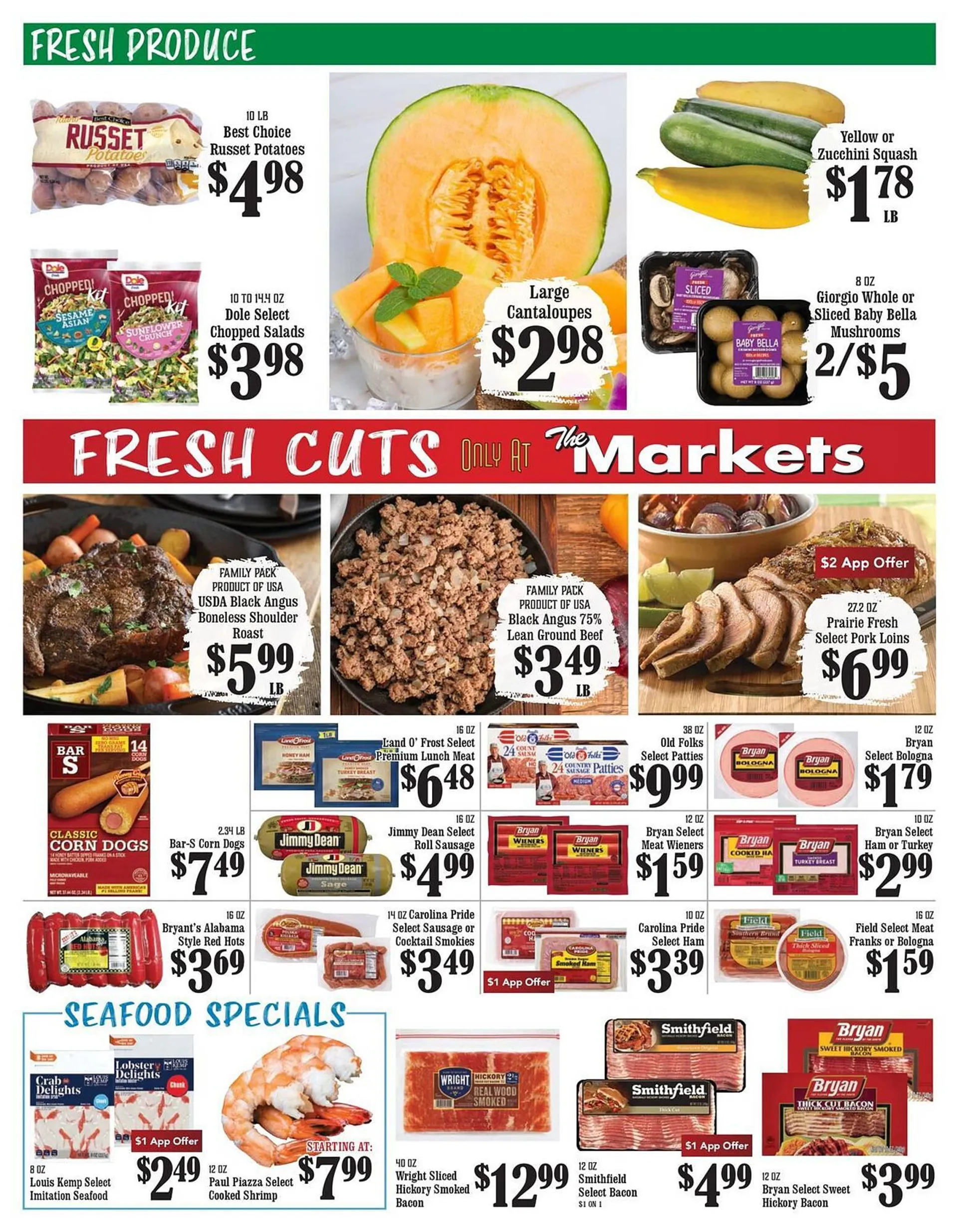 Weekly ad The Markets Weekly Ad from April 3 to April 9 2024 - Page 4
