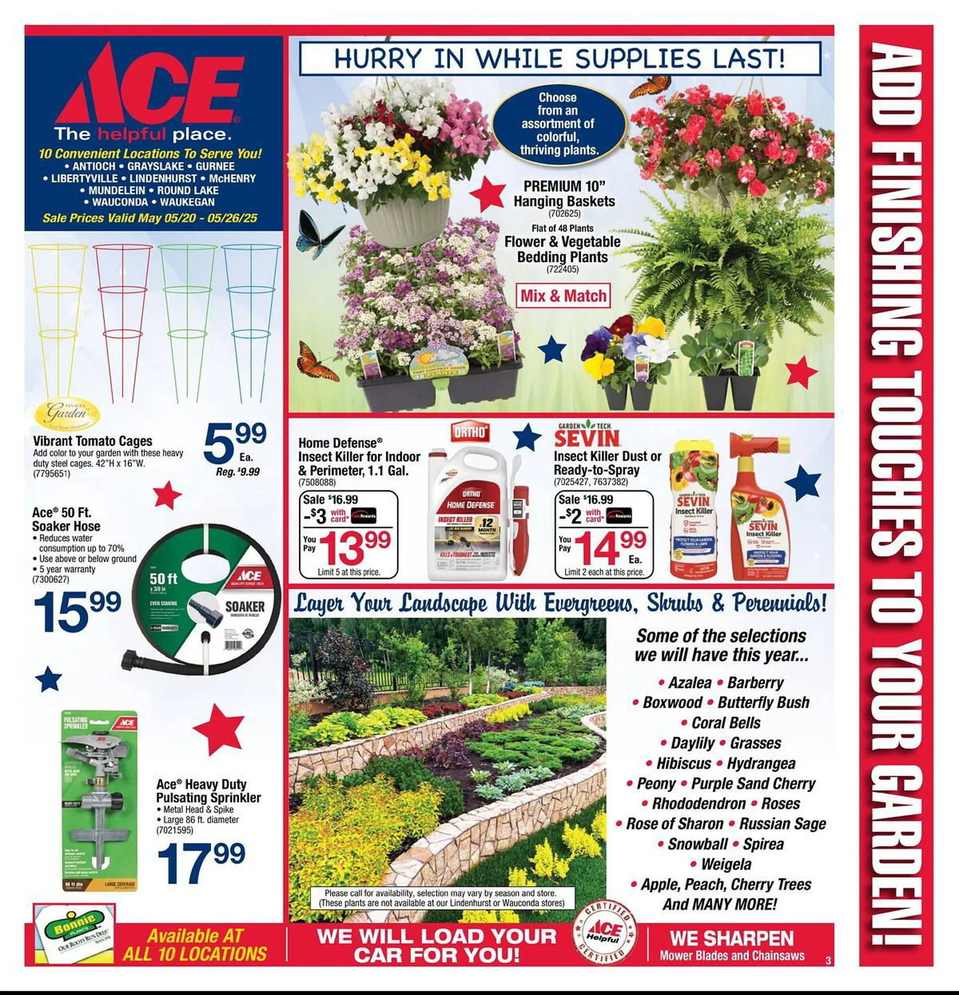 Weekly ad Ace Hardware Weekly Ad from May 20 to May 26 2025 - Page 3