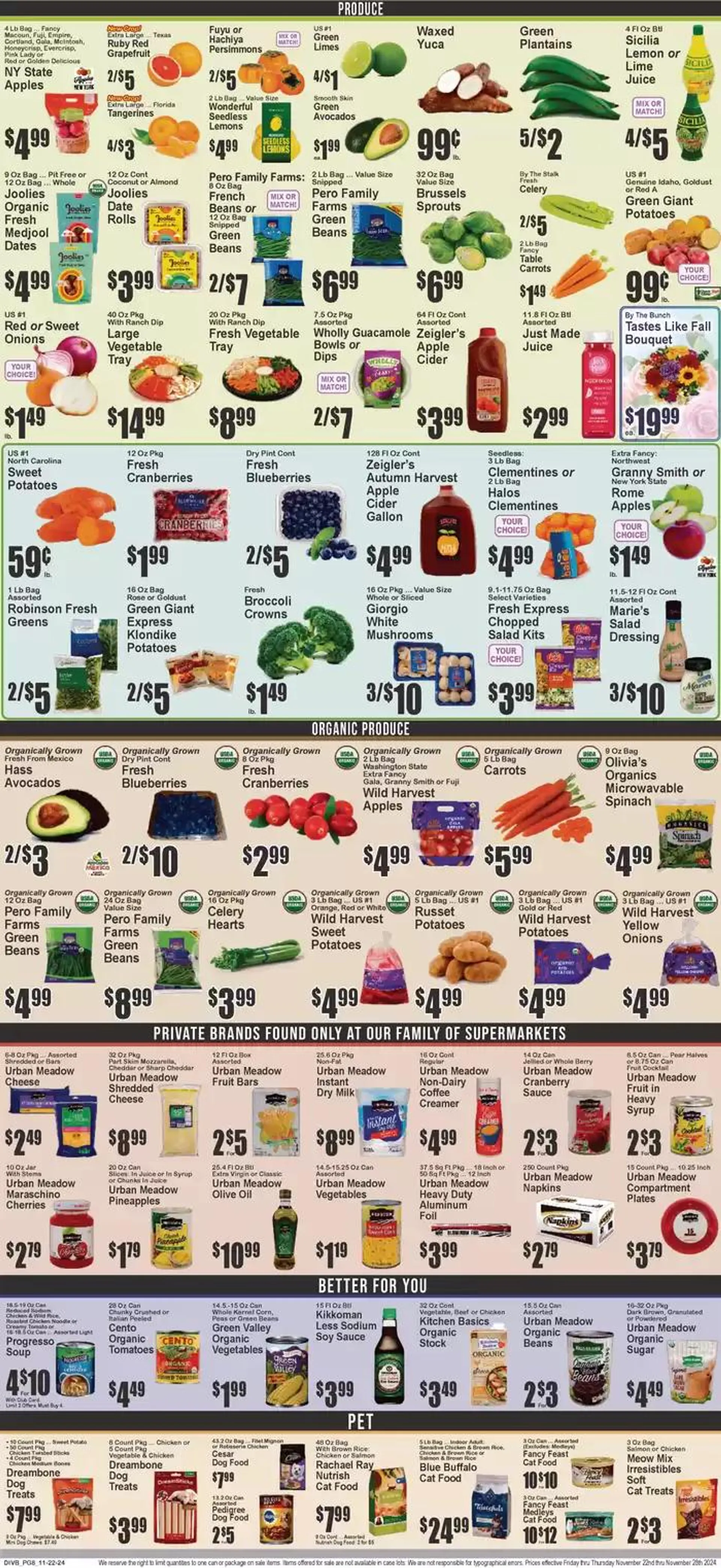 Weekly ad Super Fresh weekly ad from November 22 to December 6 2024 - Page 9