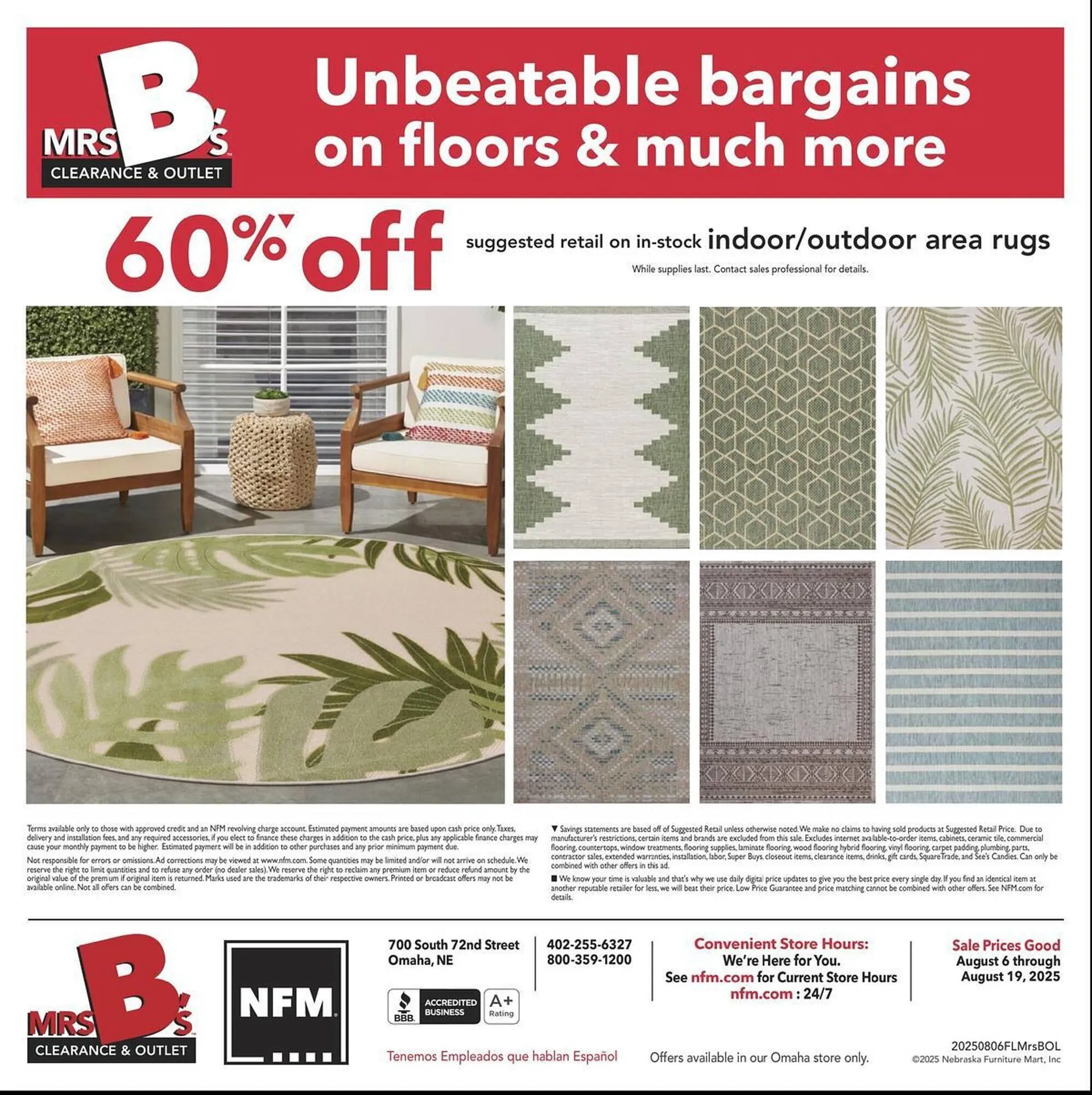 Weekly ad Nebraska Furniture Mart Weekly Ad from August 6 to August 19 2025 - Page 2