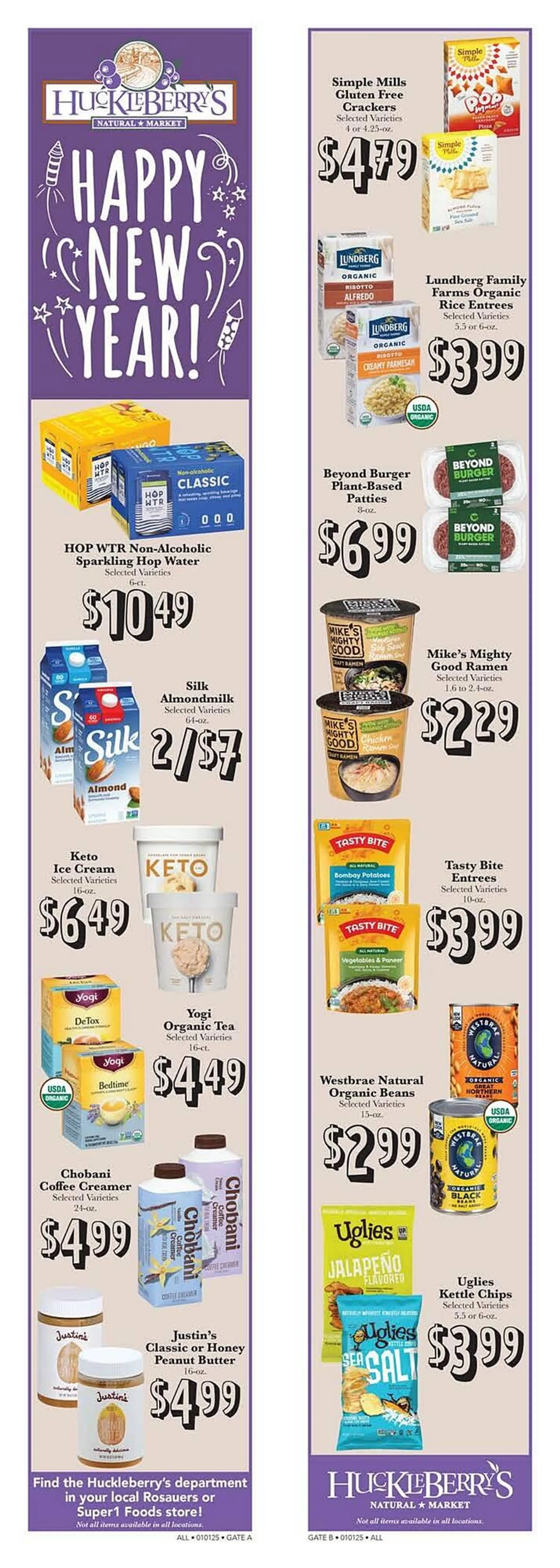 Weekly ad Rosauers Weekly Ad from January 1 to January 7 2025 - Page 2