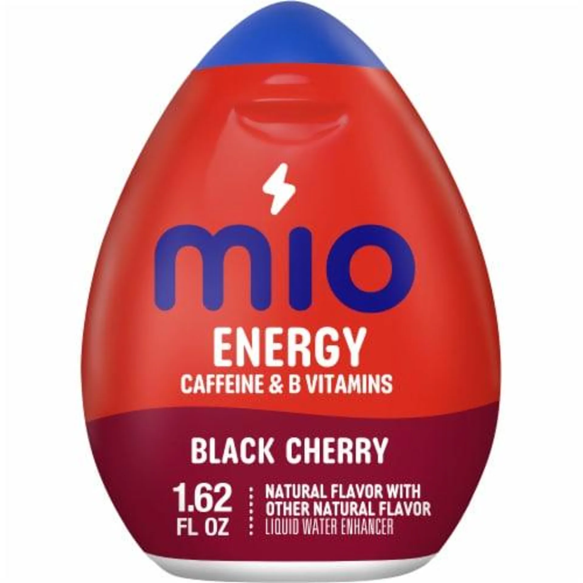 mio Energy Caffeinated & B Vitamins Black Cherry Water Enhancer Bottle