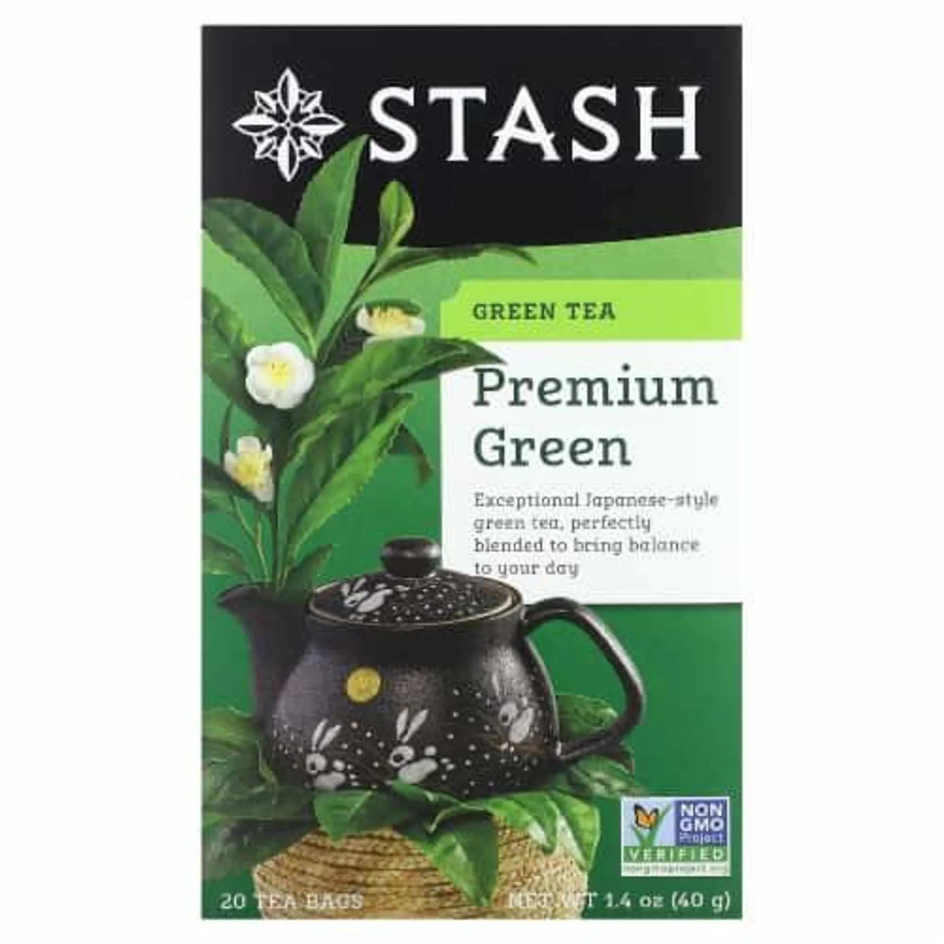 Stash Premium Green Tea Bags