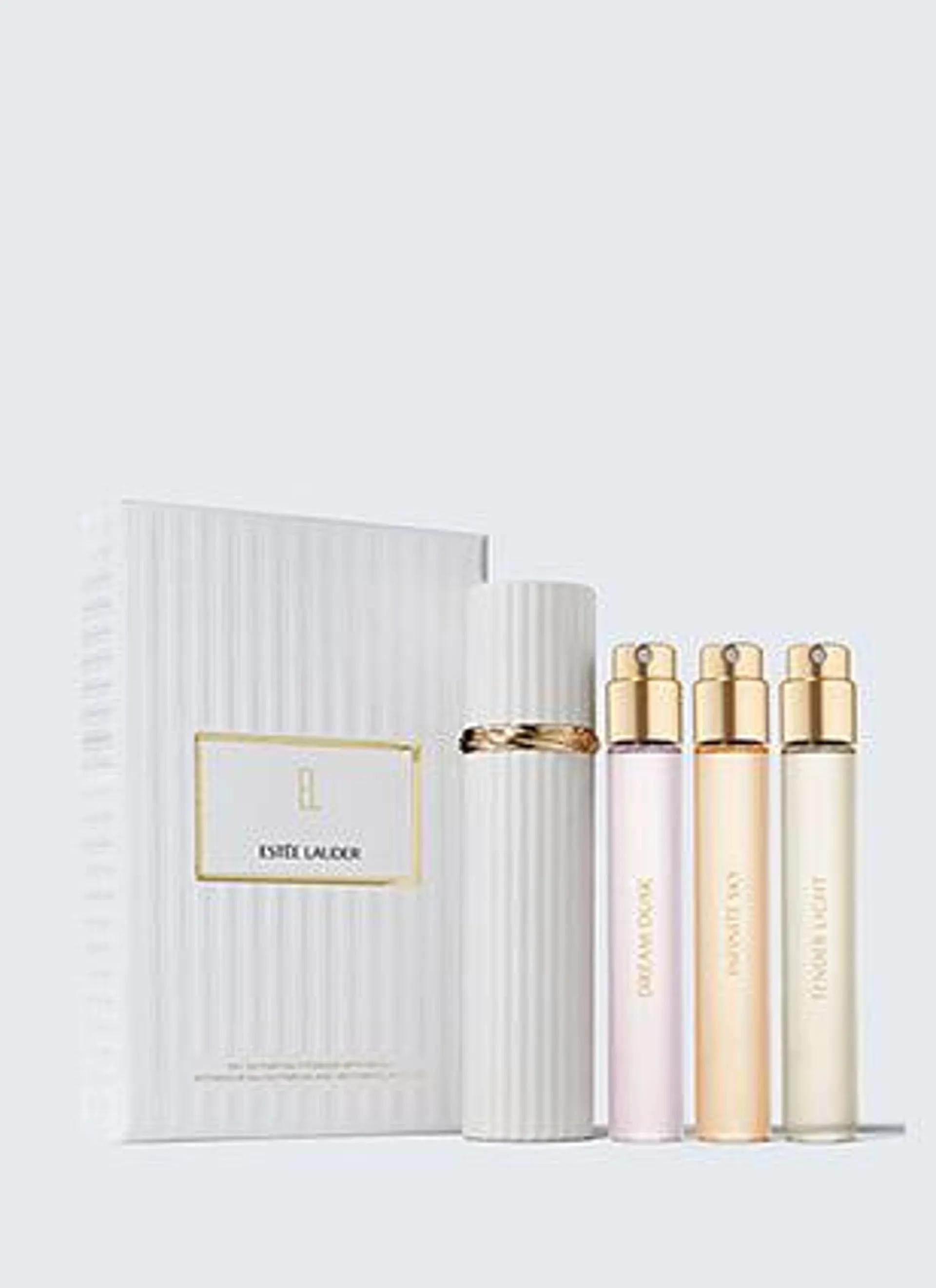 Estée Lauder Luxury Collection Atomizer Case with Refills