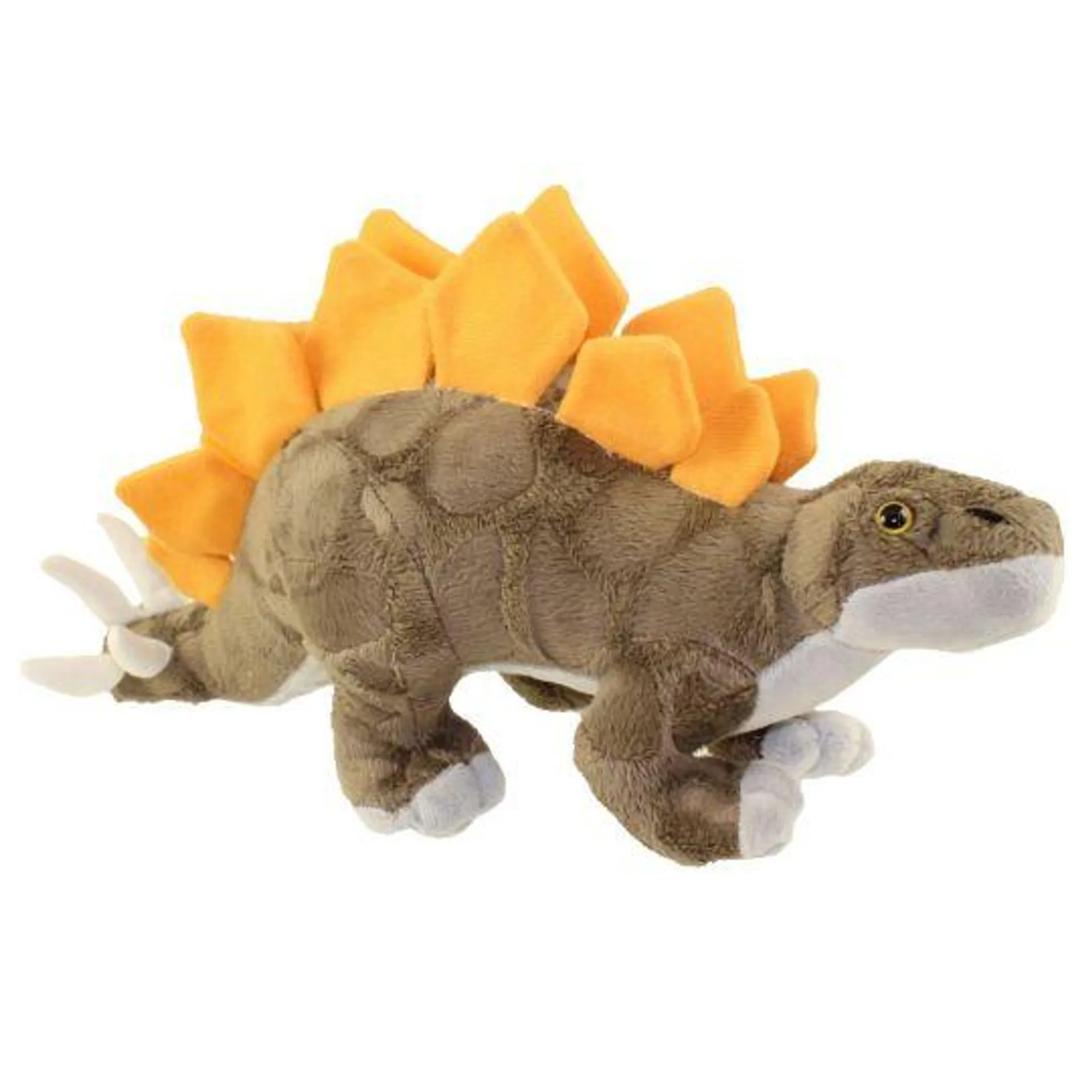 Adventure Planet Plush Animal Den - STEGOSAURUS (14 inch)