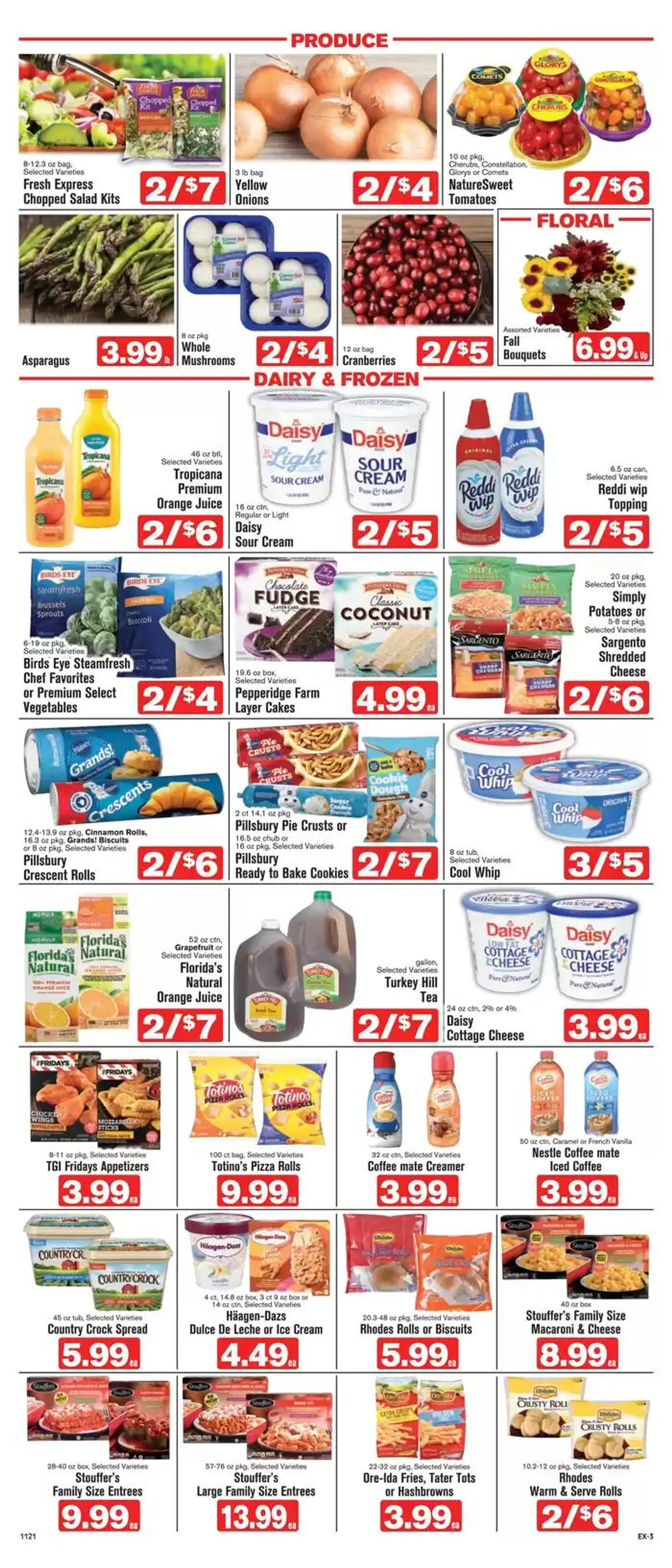 Weekly ad Exclusive deals for our customers from November 21 to December 5 2024 - Page 3