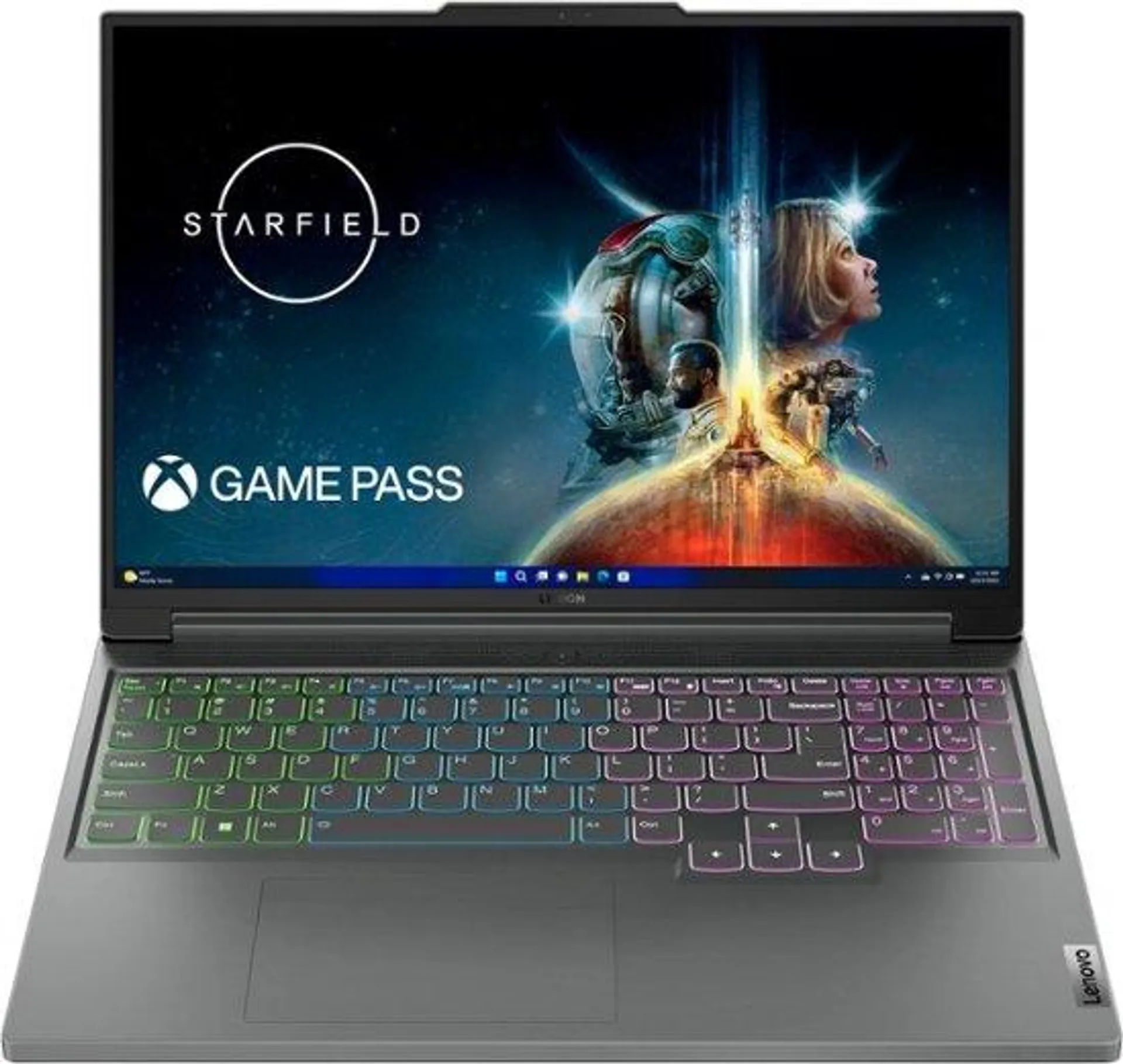 Lenovo - Legion Slim 5 16" Gaming Laptop WUXGA - Ryzen 5 7640HS with 16GB Memory - NVIDIA GeForce RTX 4060 8GB - 512GB SSD - Storm Grey