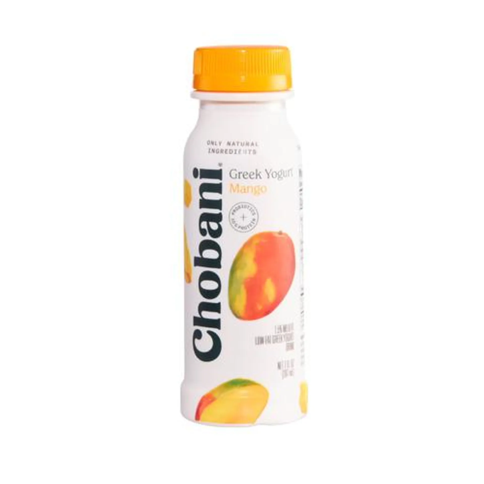 Chobani® Greek yogurt drink, mango