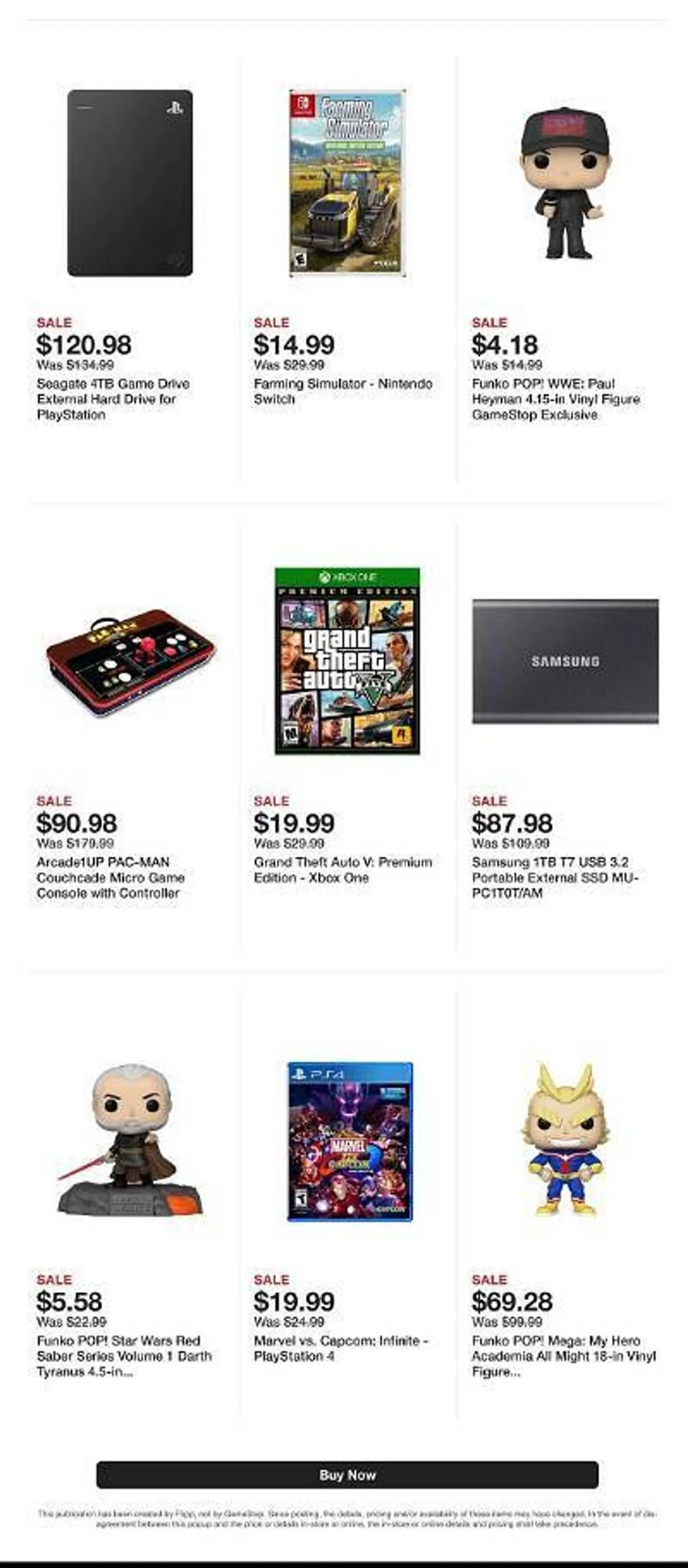 Game Stop Weekly Ad - 2
