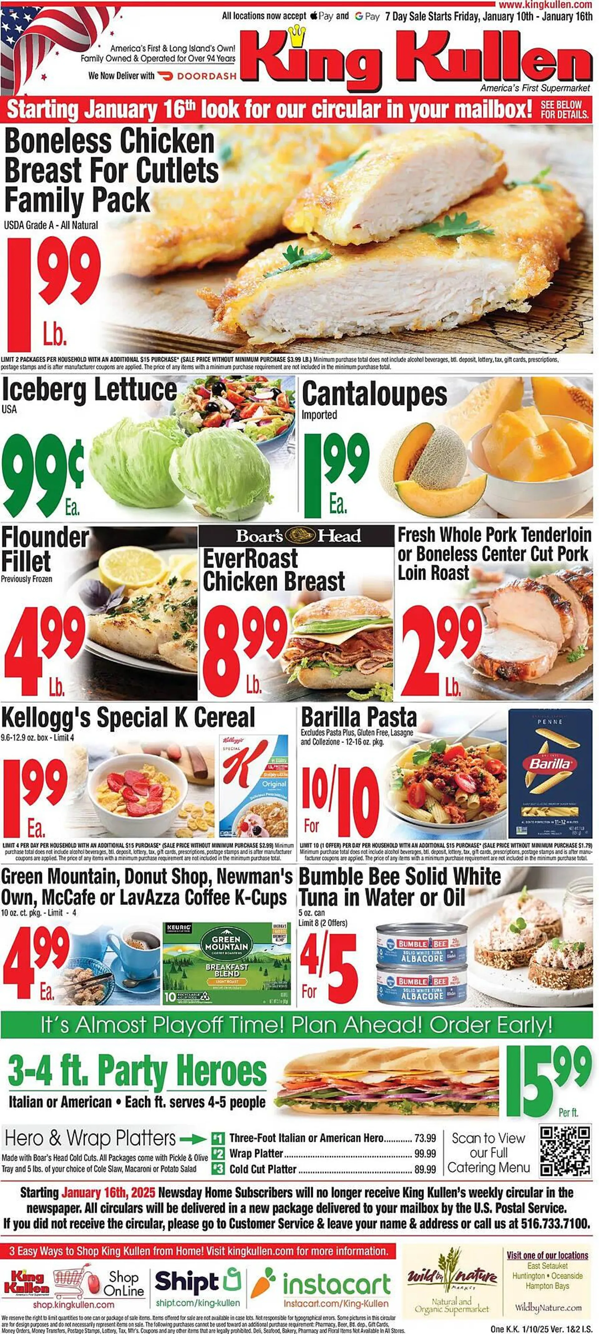 King Kullen Weekly Ad - 1