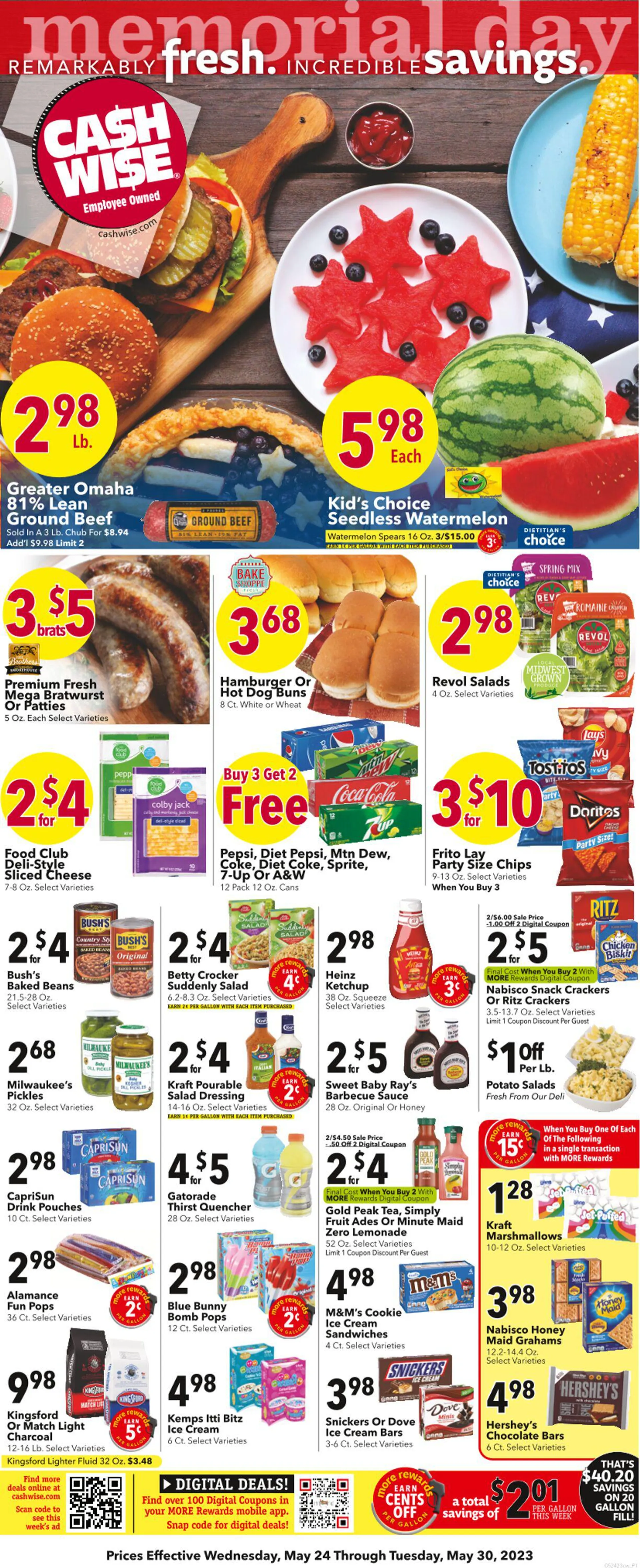 Cash Wise Current weekly ad - 1