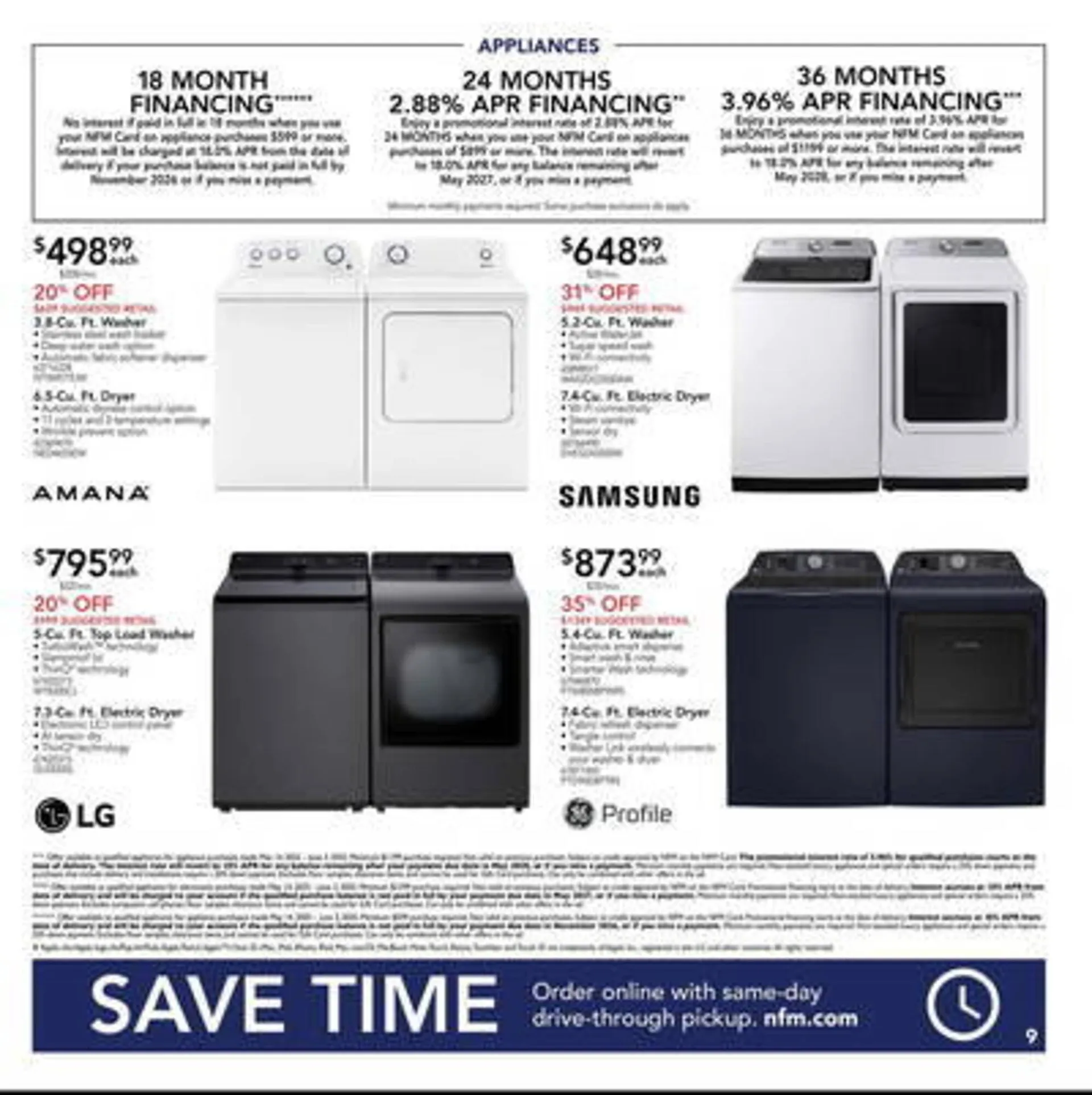 Weekly ad Nebraska Furniture Mart Weekly Ad from May 21 to May 27 2025 - Page 9