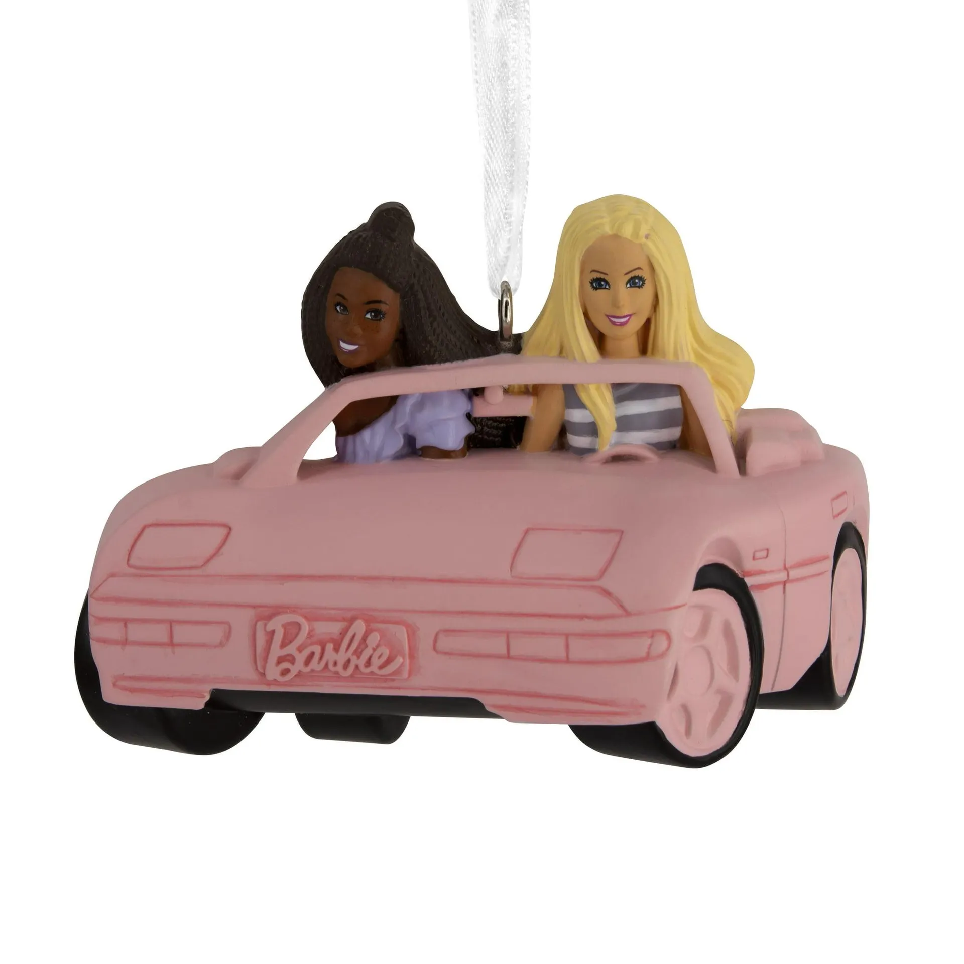 Hallmark Barbie in Car Ornament, 0.14lbs