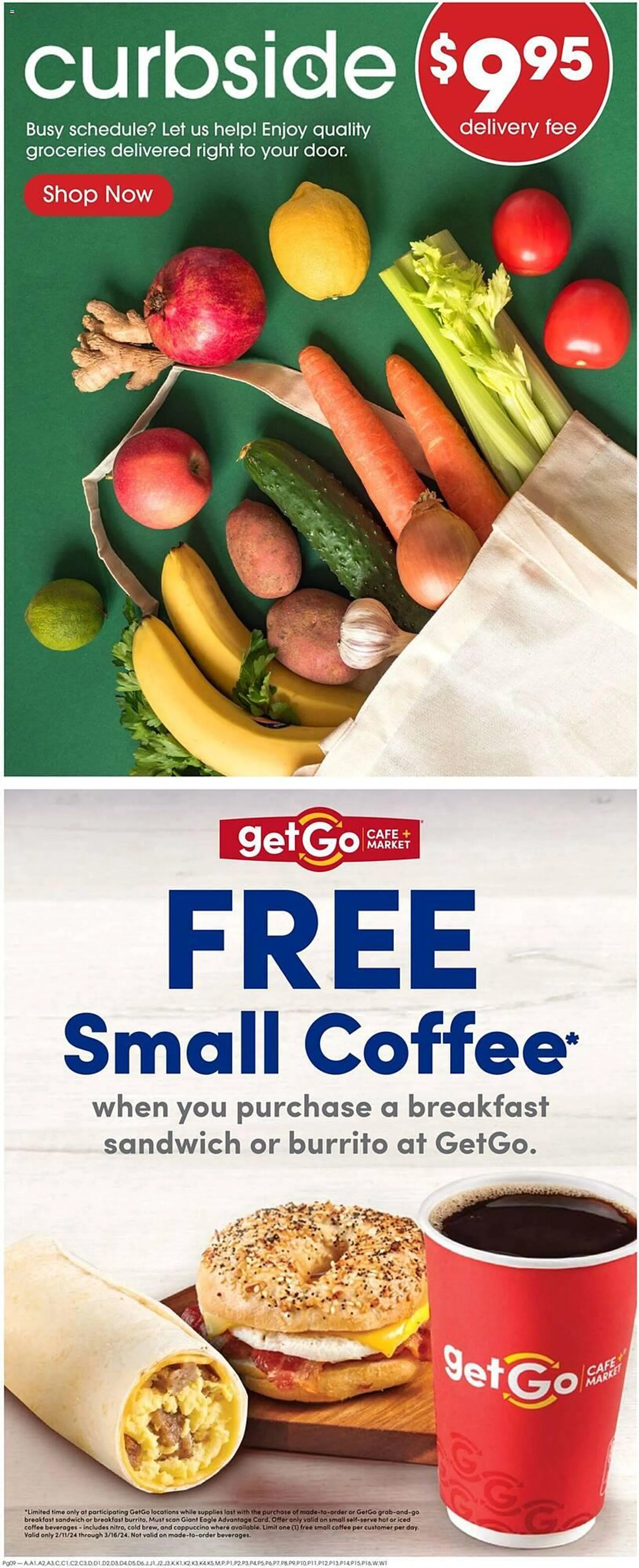 Weekly ad Giant Eagle Weekly Ad from April 25 to May 1 2024 - Page 9