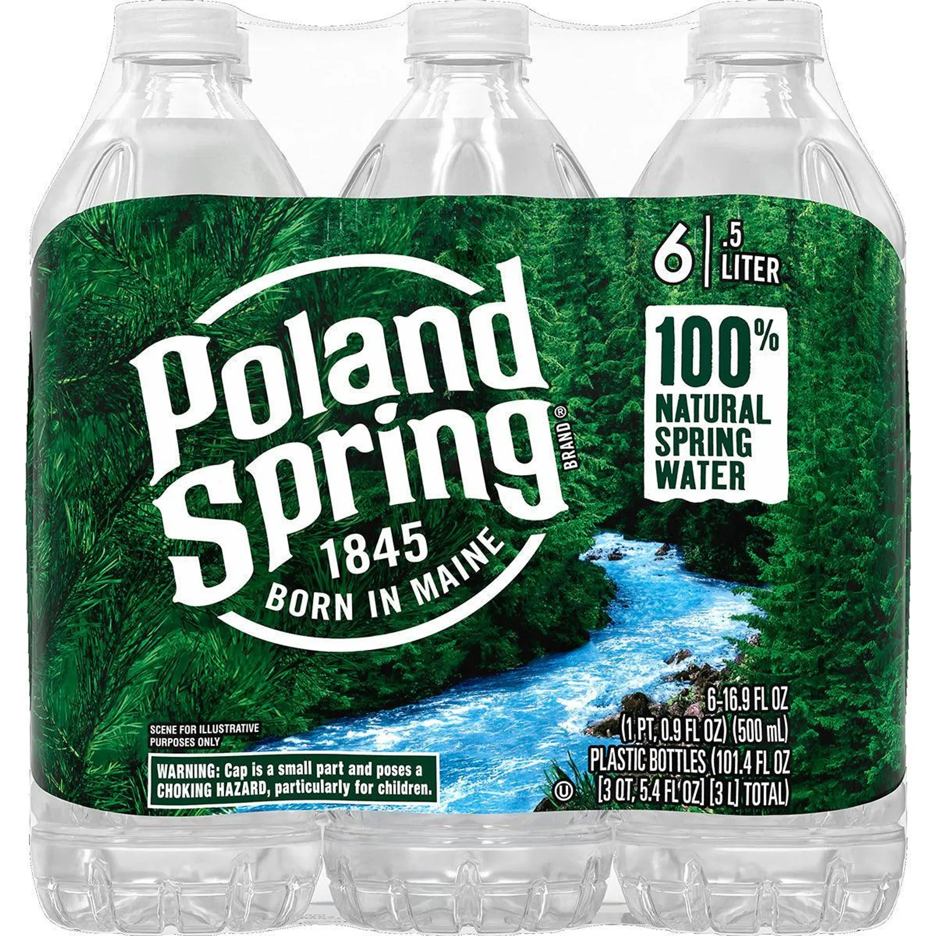 Poland Spring Water 6PK