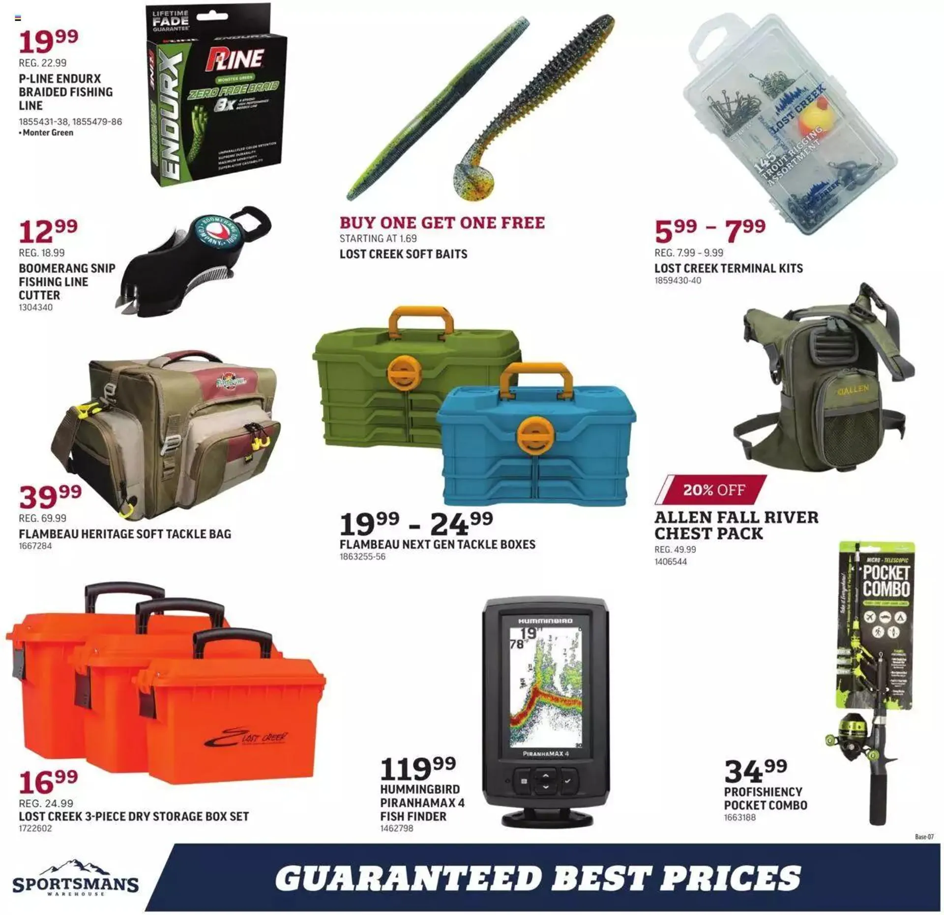 Weekly ad Sportsmans Warehouse - circular - CO from May 17 to May 27 2024 - Page 7