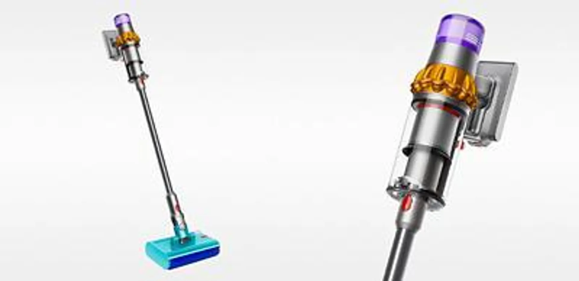 Dyson V15s Detect Submarine Yellow/Nickel