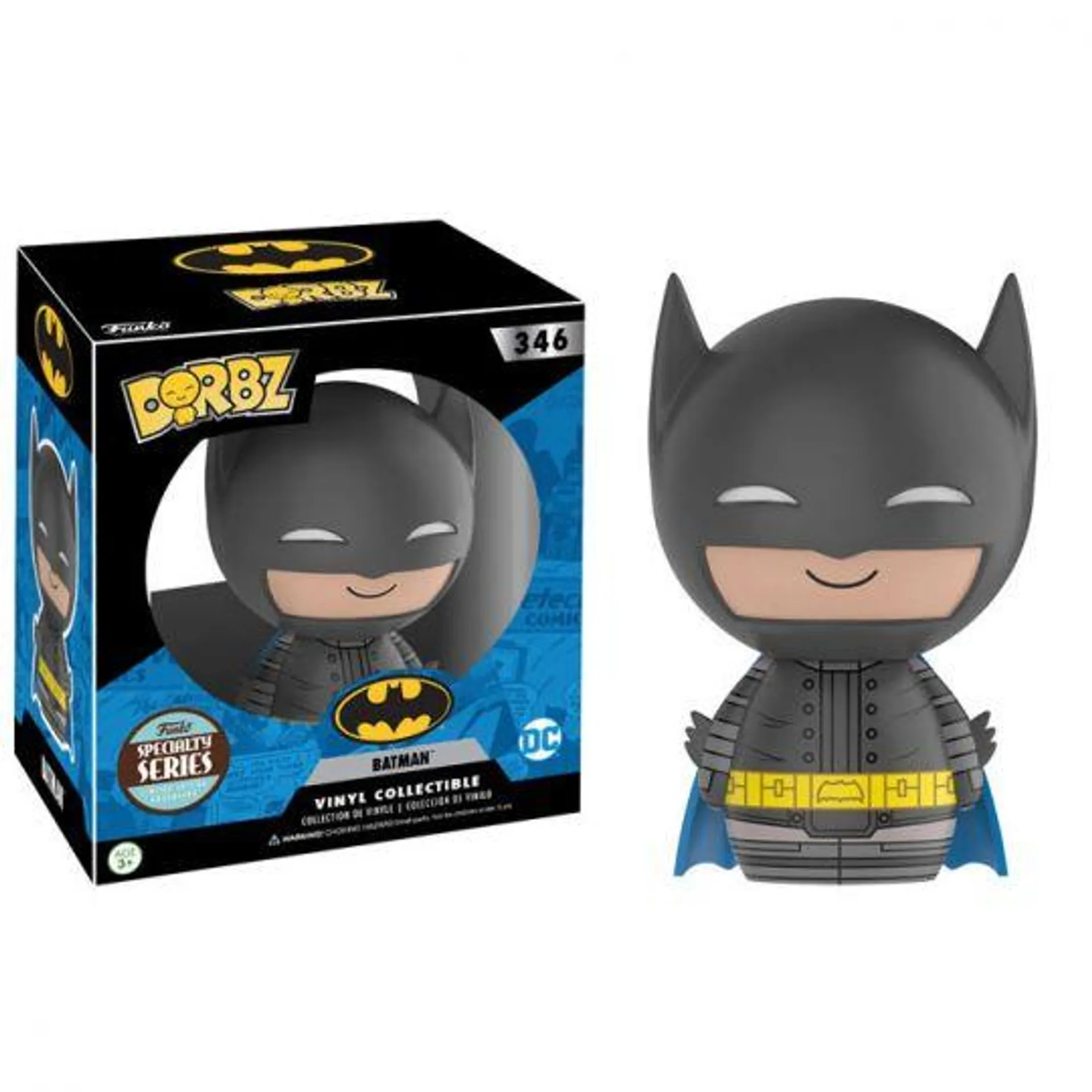 Funko Dorbz Vinyl Figure - Batman Series 1 - CYBERSUIT BATMAN (Specialty Series) #346