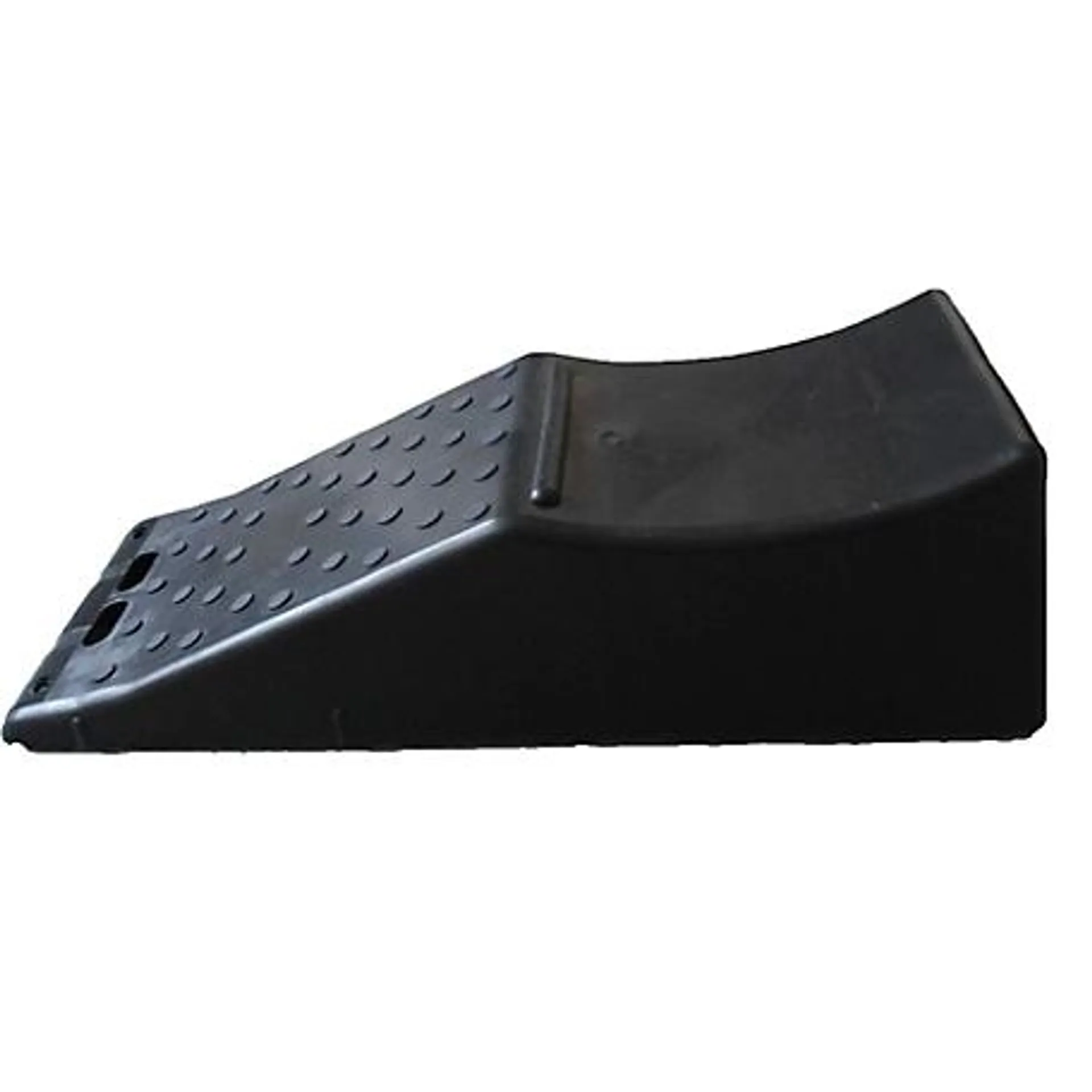 Shop Tuff 24 in. x 8.5 in. x 7 in. Tandem Wheel Changing Ramp