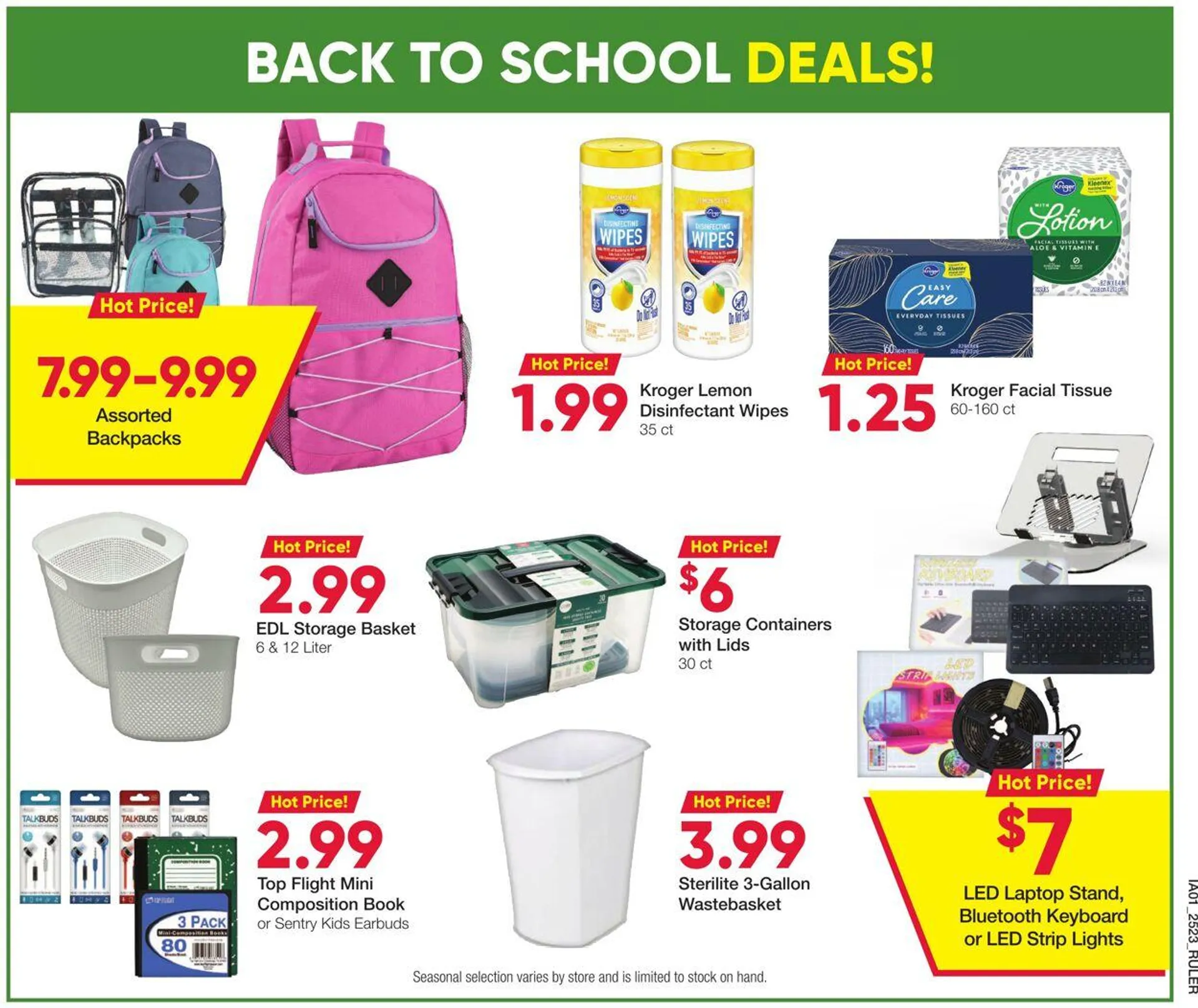 Weekly ad Ruler Foods Current weekly ad from July 9 to July 22 2025 - Page 7