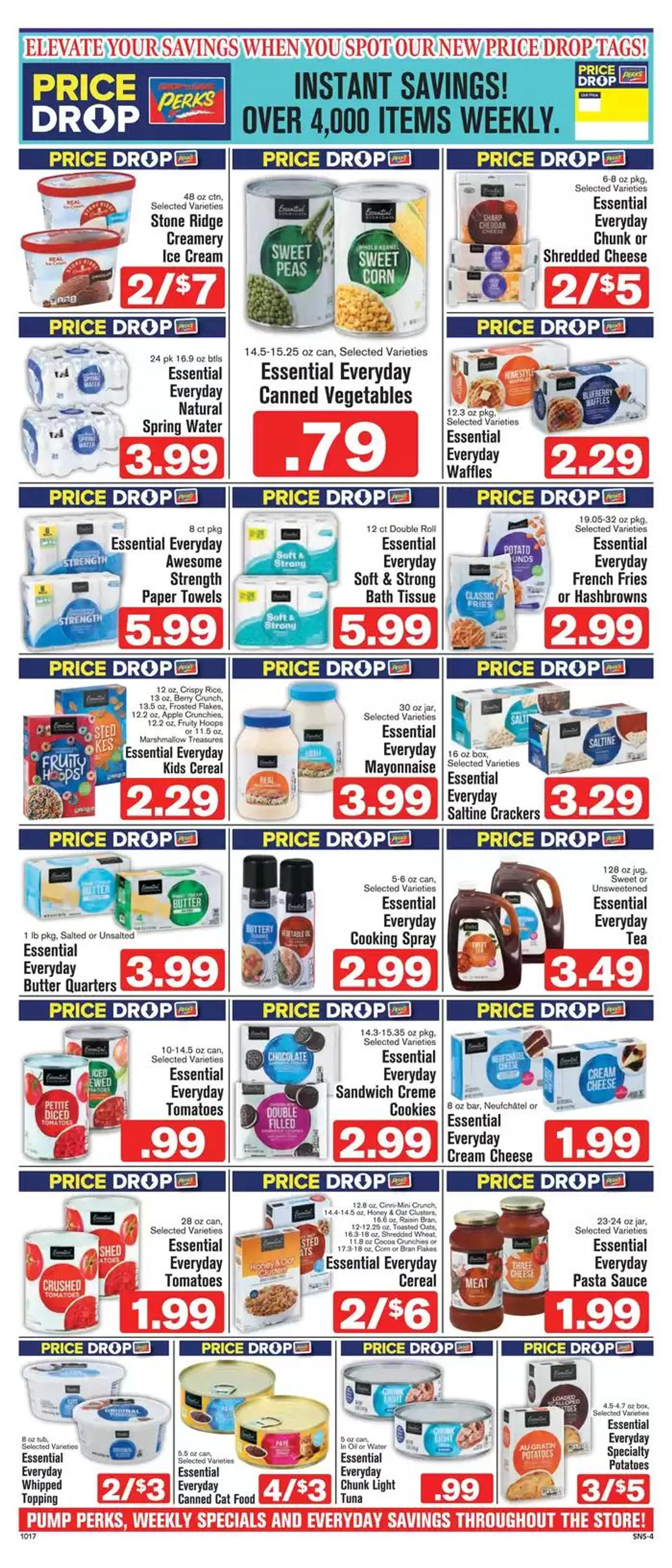 Weekly ad Discover attractive offers from October 17 to October 31 2024 - Page 3