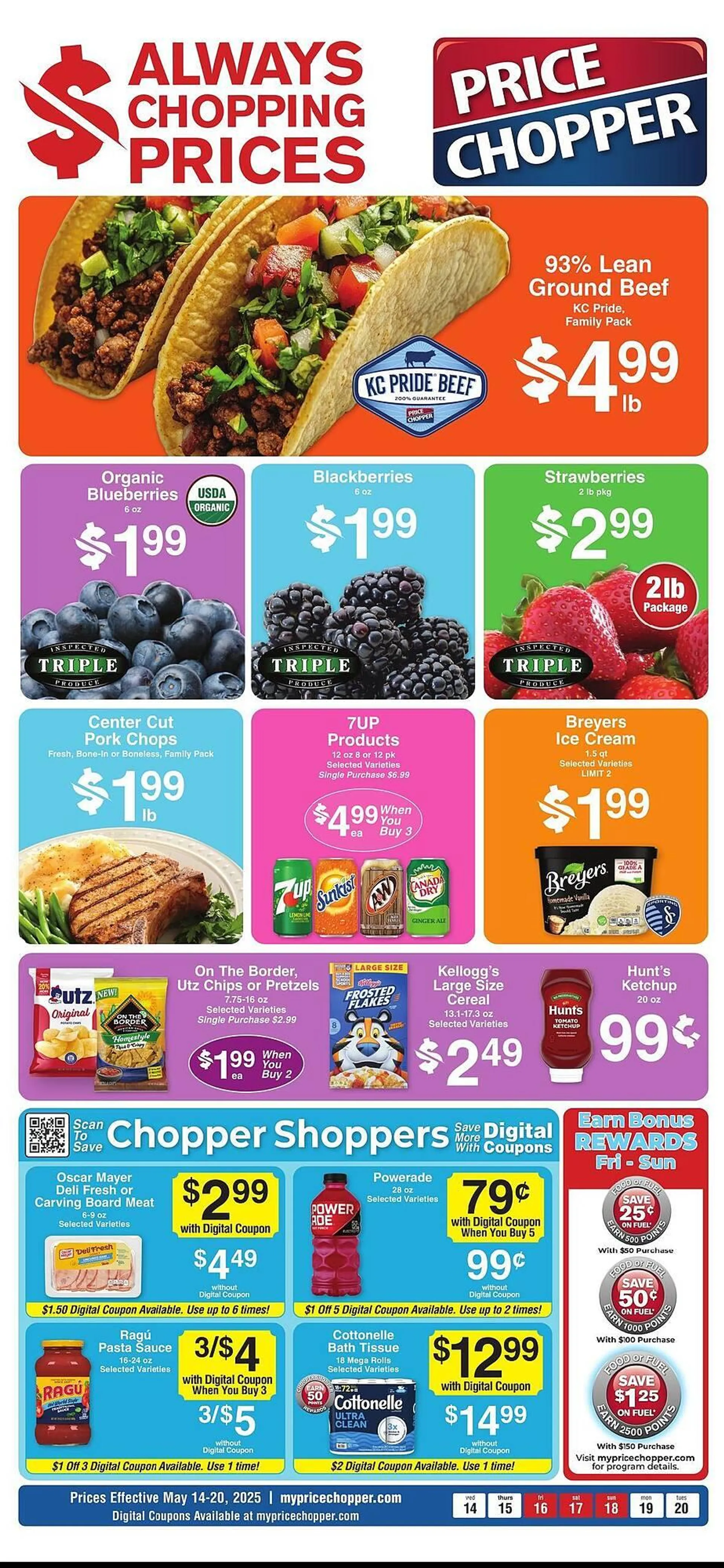 Price Chopper Weekly Ad - 1