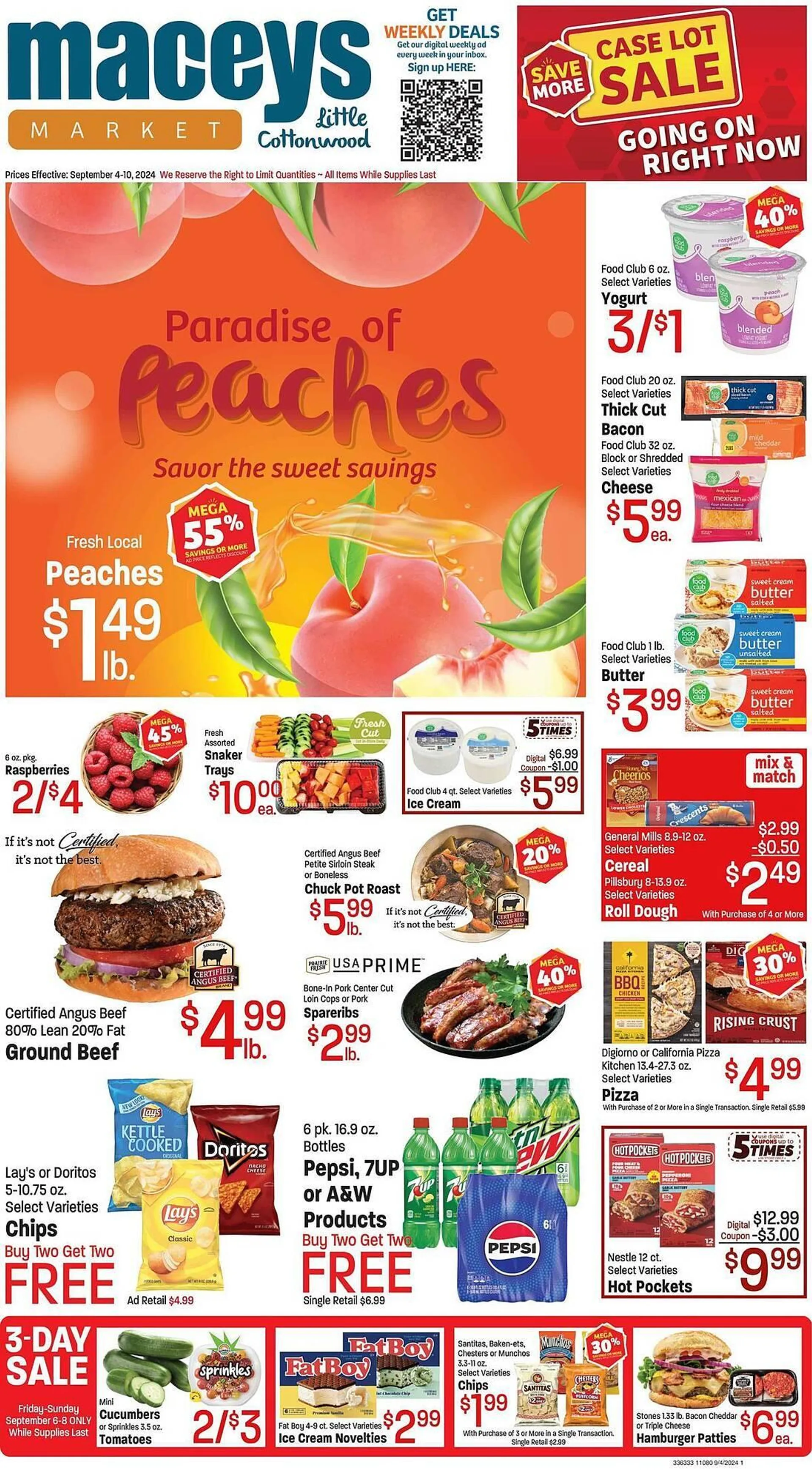 Maceys Weekly Ad - 1