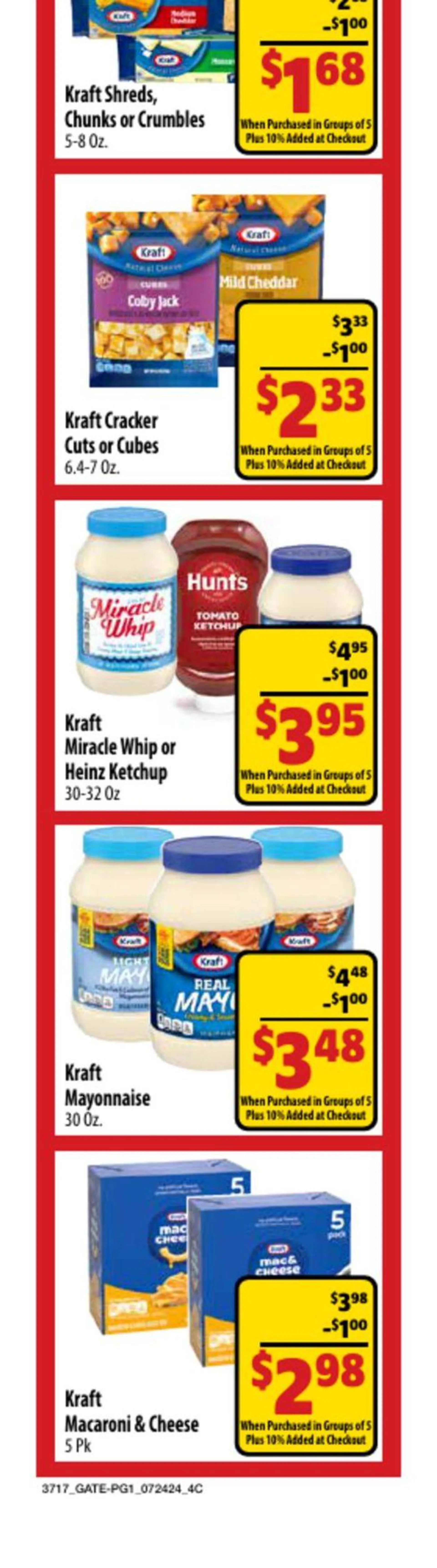 Weekly ad Two Weeks To Save from July 24 to August 6 2024 - Page 4