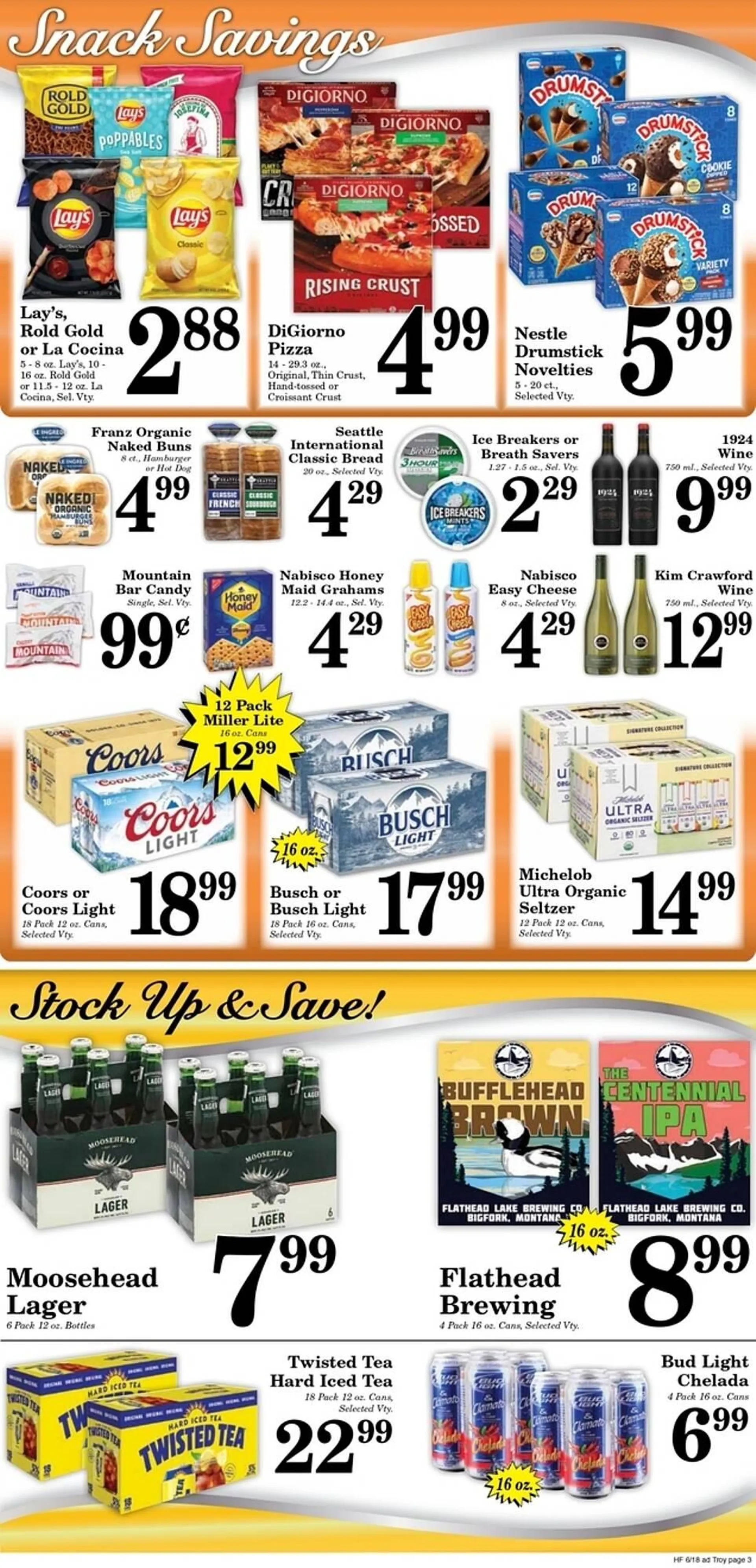 Weekly ad Harvest Foods ad from June 18 to June 24 2025 - Page 3