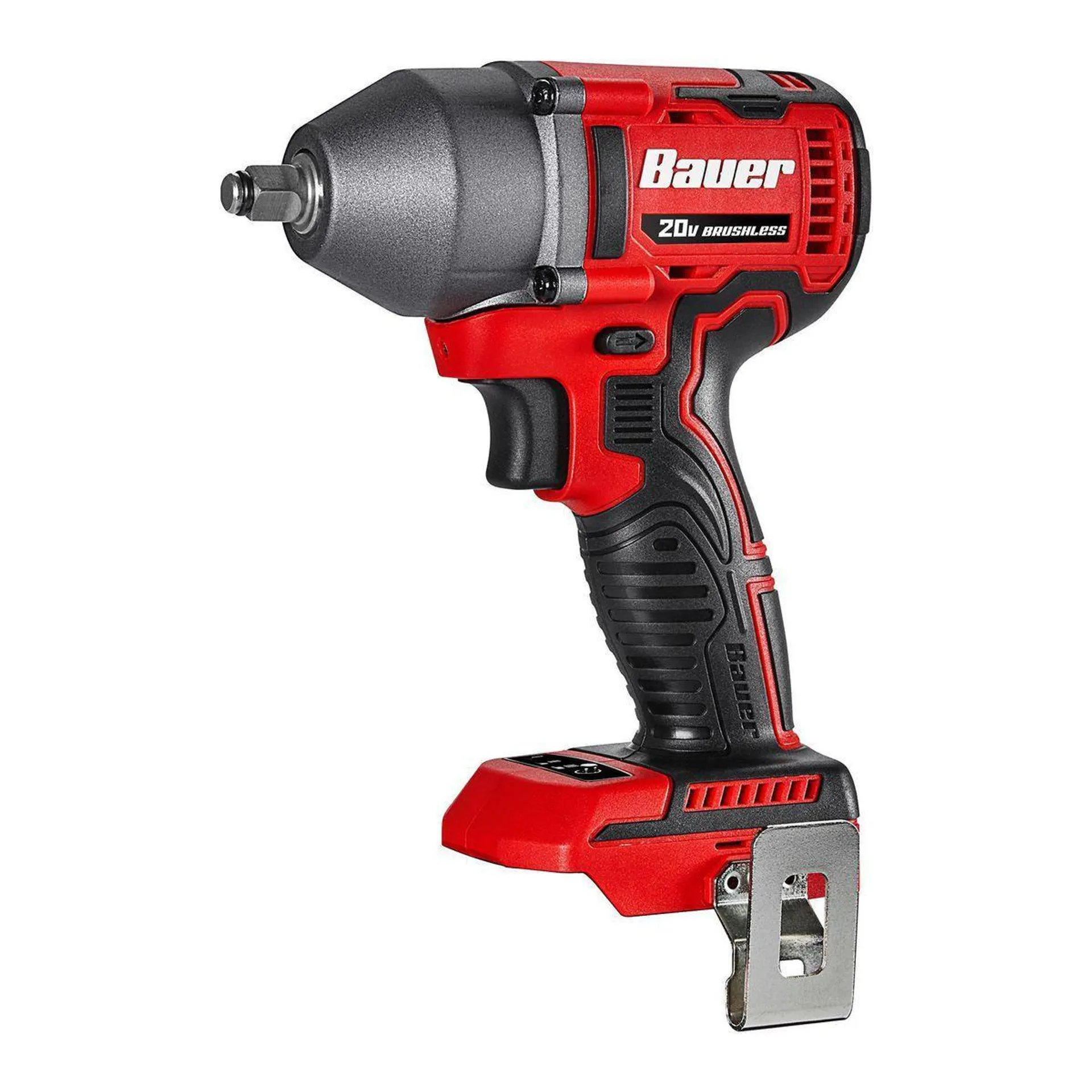 20V Brushless Cordless 3/8 in. 3-Speed Impact Wrench, Tool Only